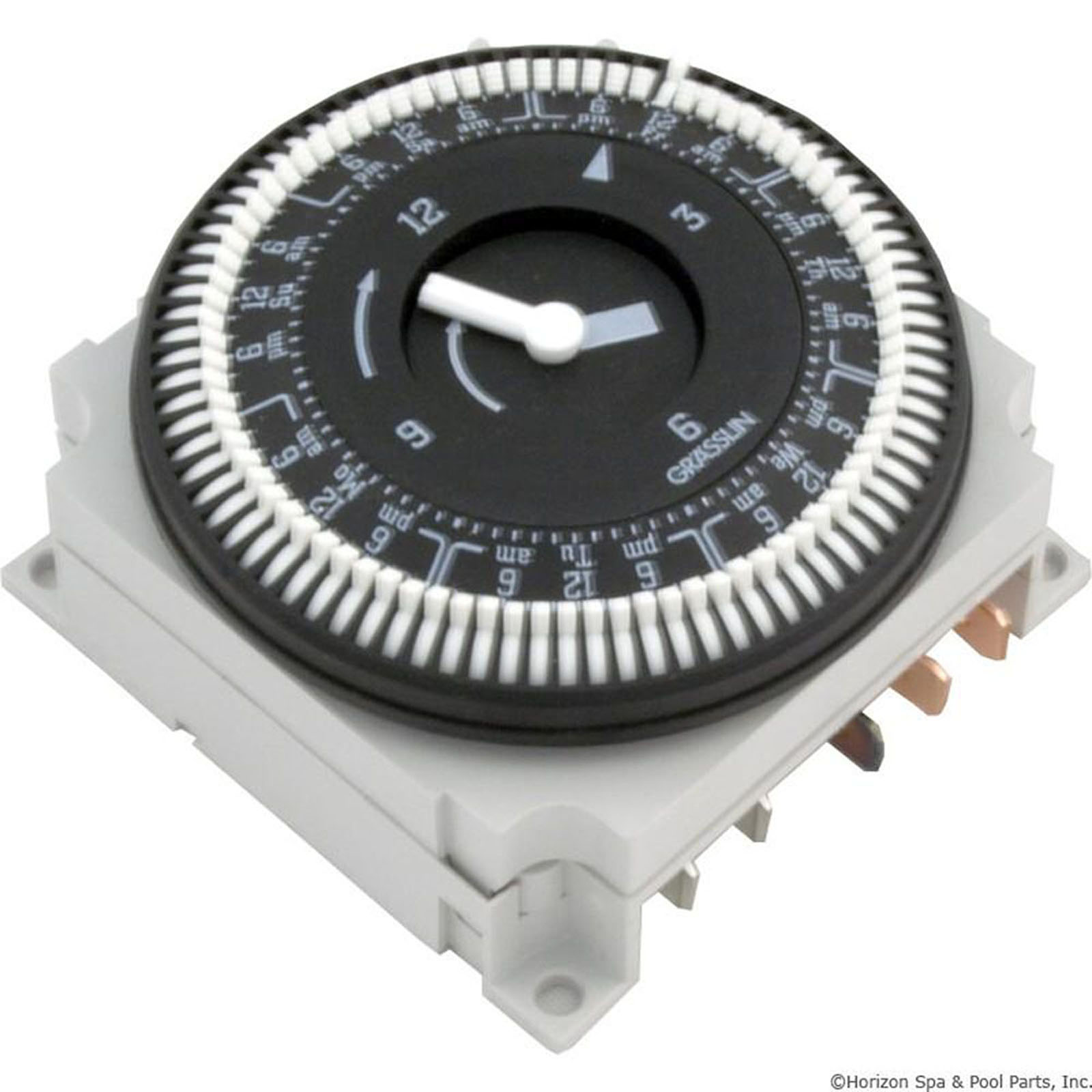 Picture of FM1SWUZ-24U Timer Grasslin SPDT Panel Mount 24v 7day