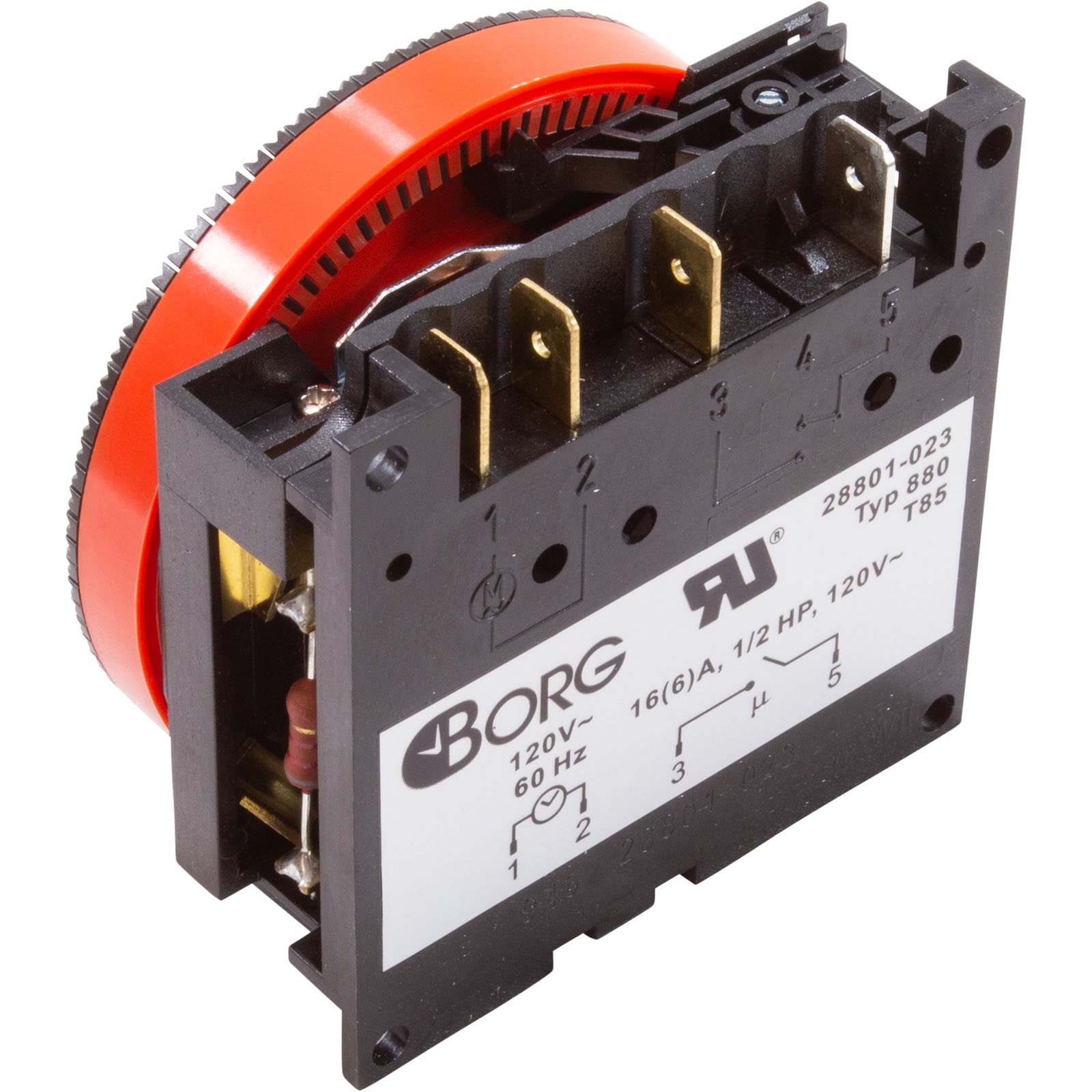 Picture of TA4071 Timer Diehl SPST Panel Mount 115v 24hr