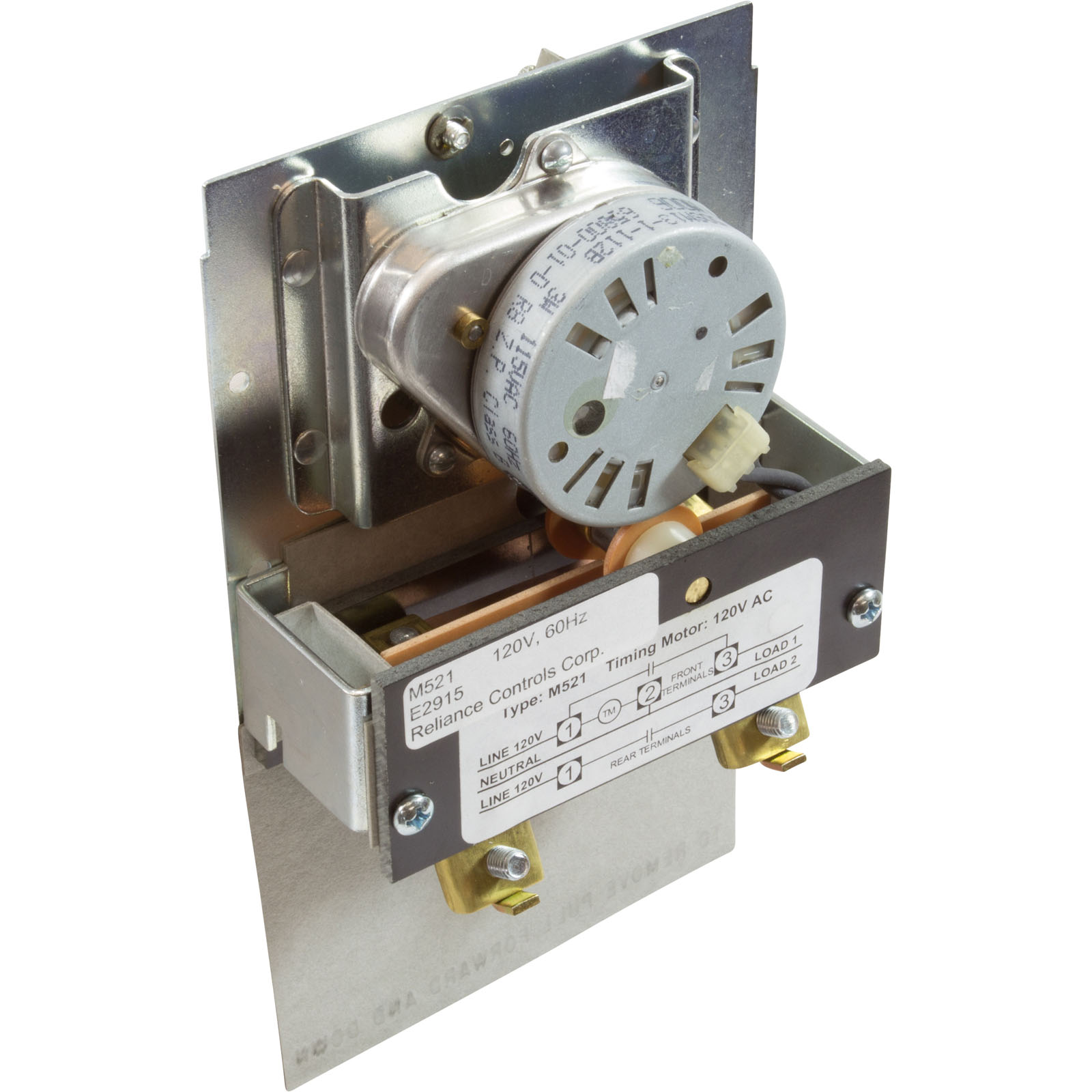 Picture of 103M Timer Reliance DPST 115v 40A 24hr