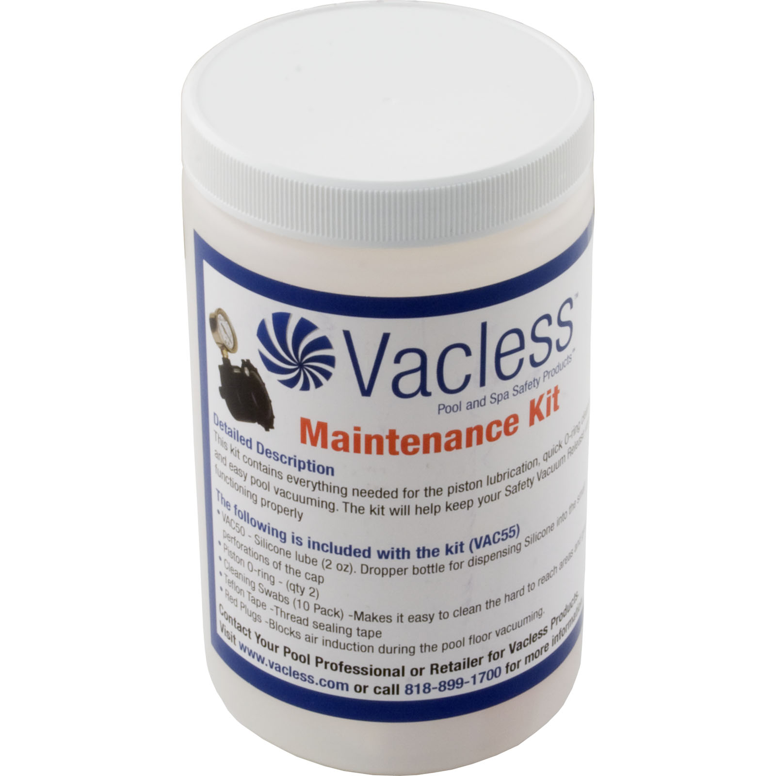 Picture of VAC55 Vacless SVRS Maintenance Kit