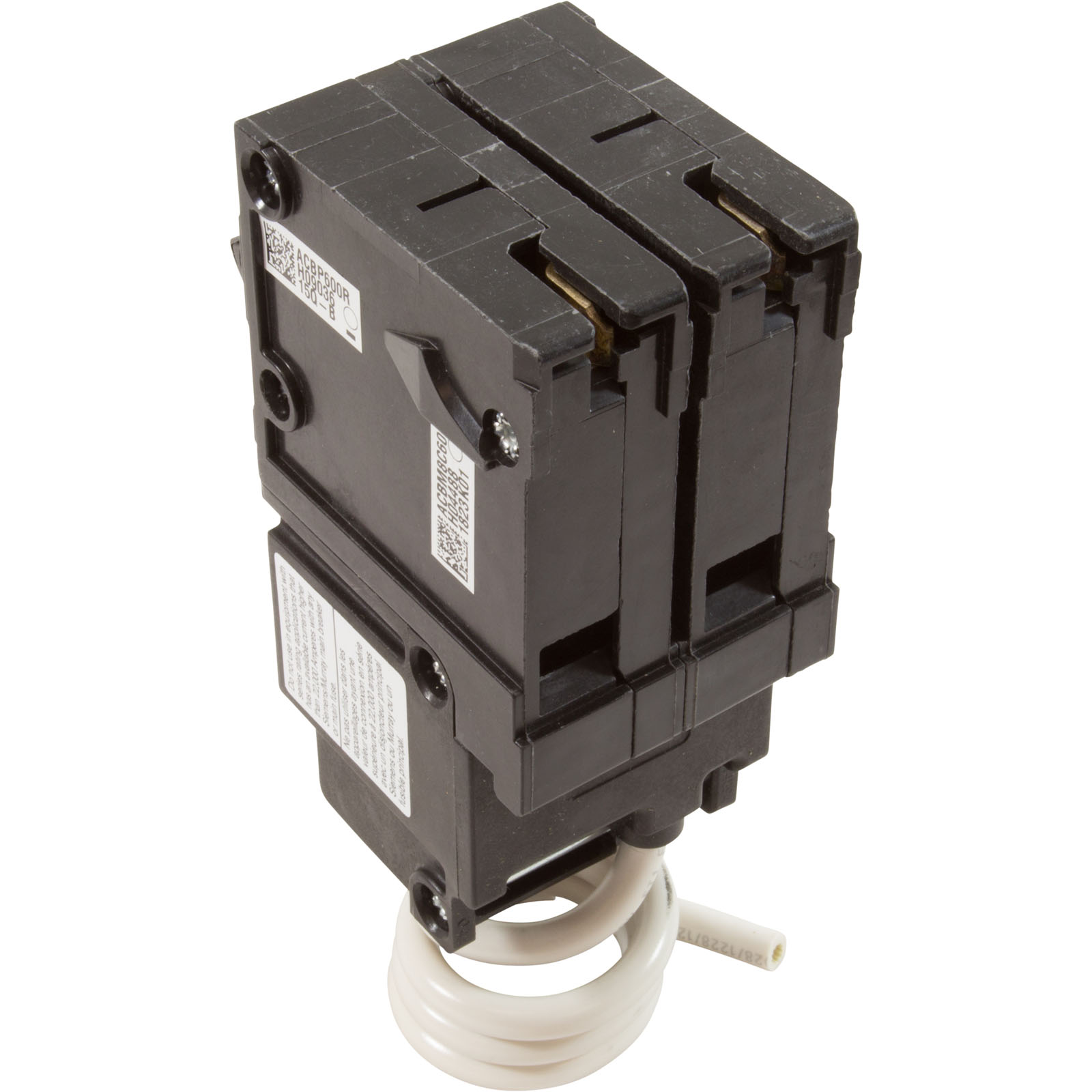 Picture of PA215GF GFCI Circuit Breaker 15A 115v/230v Double Pole