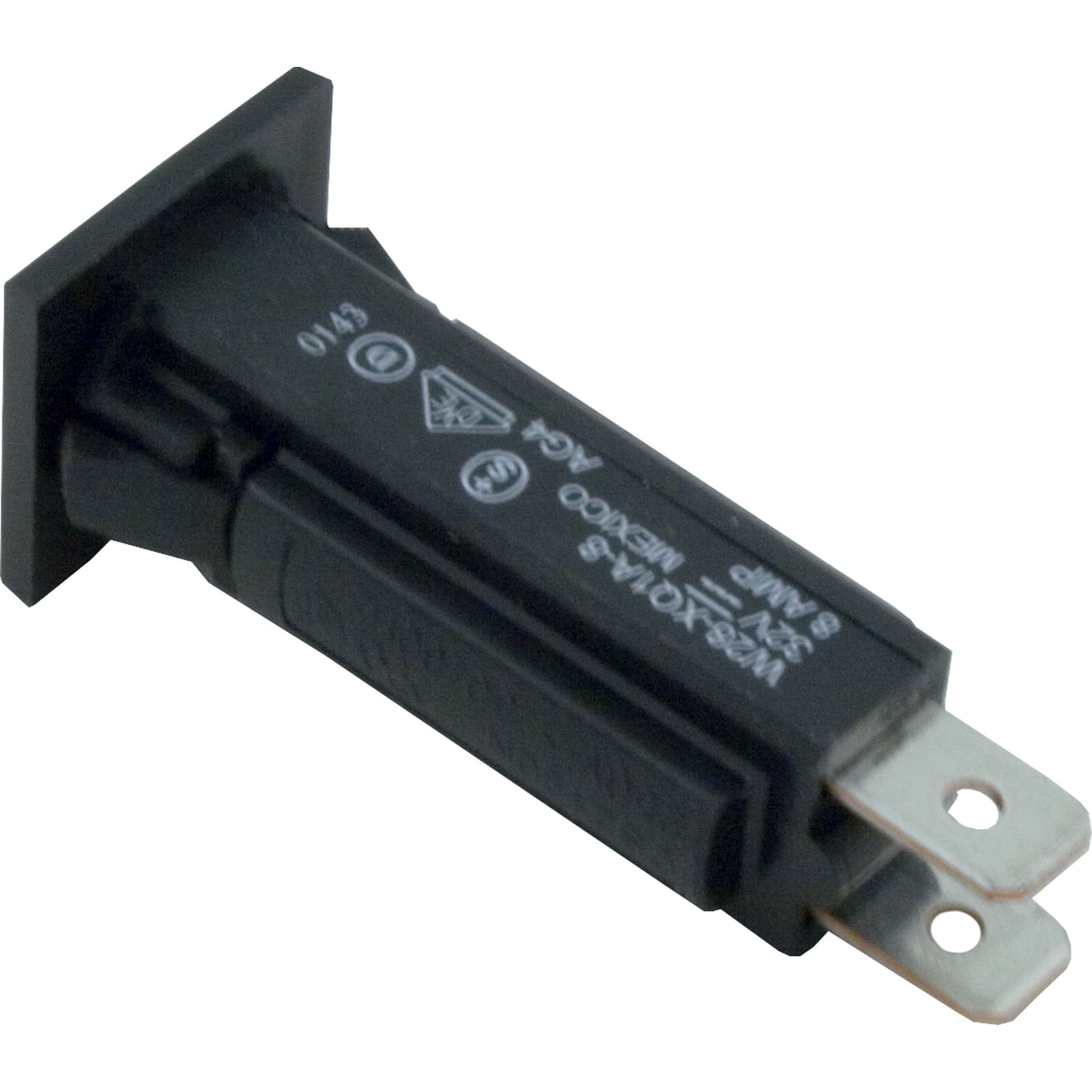 Picture of W28XQ1A-8 Circuit Breaker P and B 8A 115v Red Face