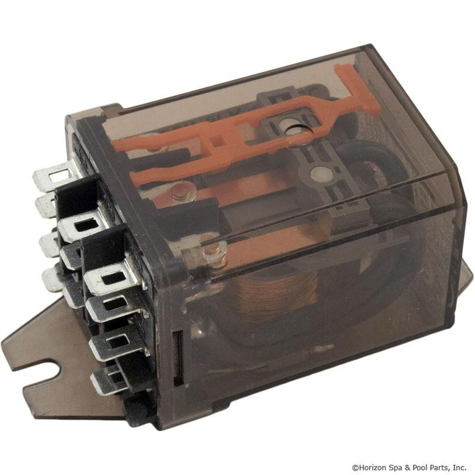 Picture of RM703-006 Relay Schrack 3PDT 15A 6vdc Dustcover