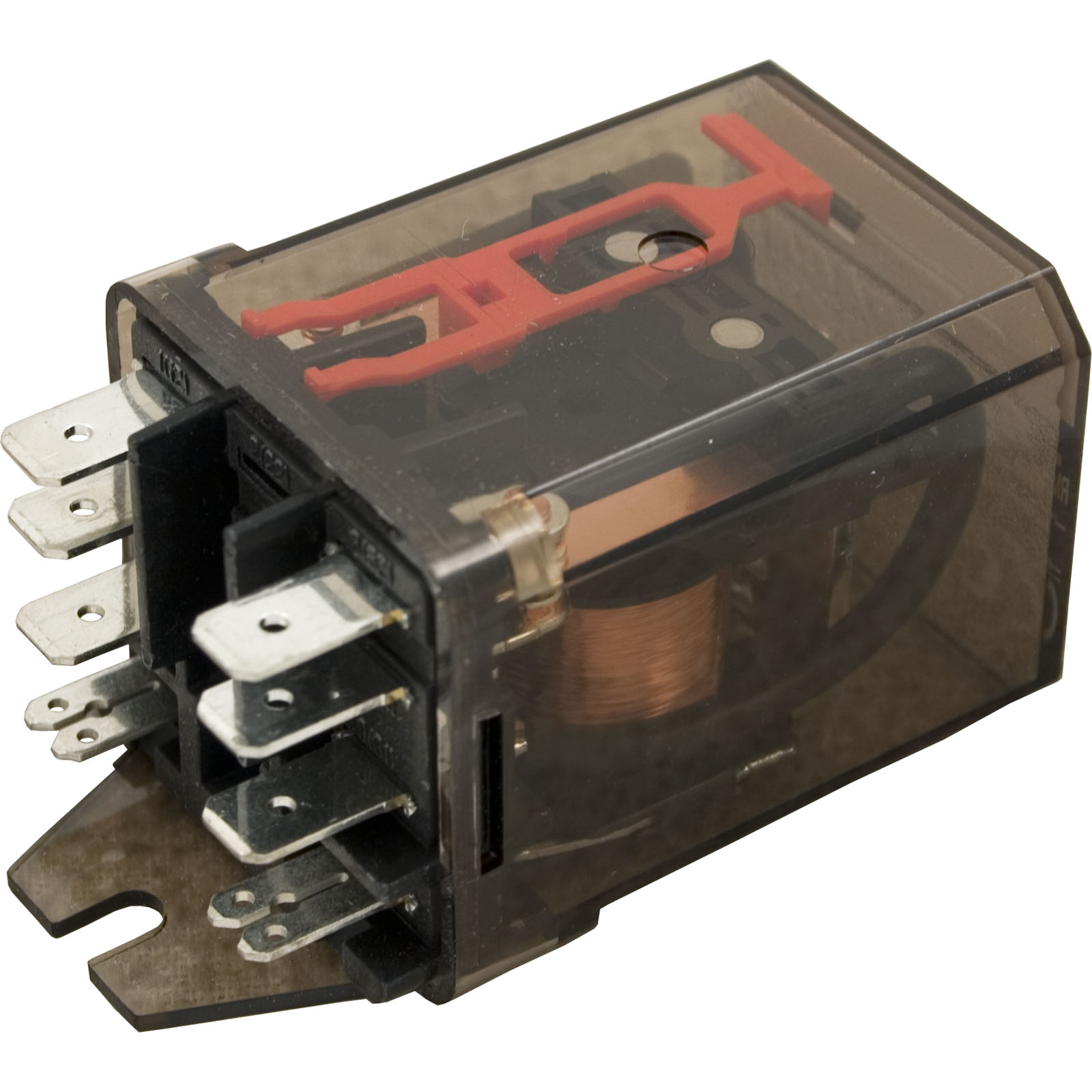 Picture of RM205-615 Relay Schrack DPDT 15A 115v 1/4 Dustcover