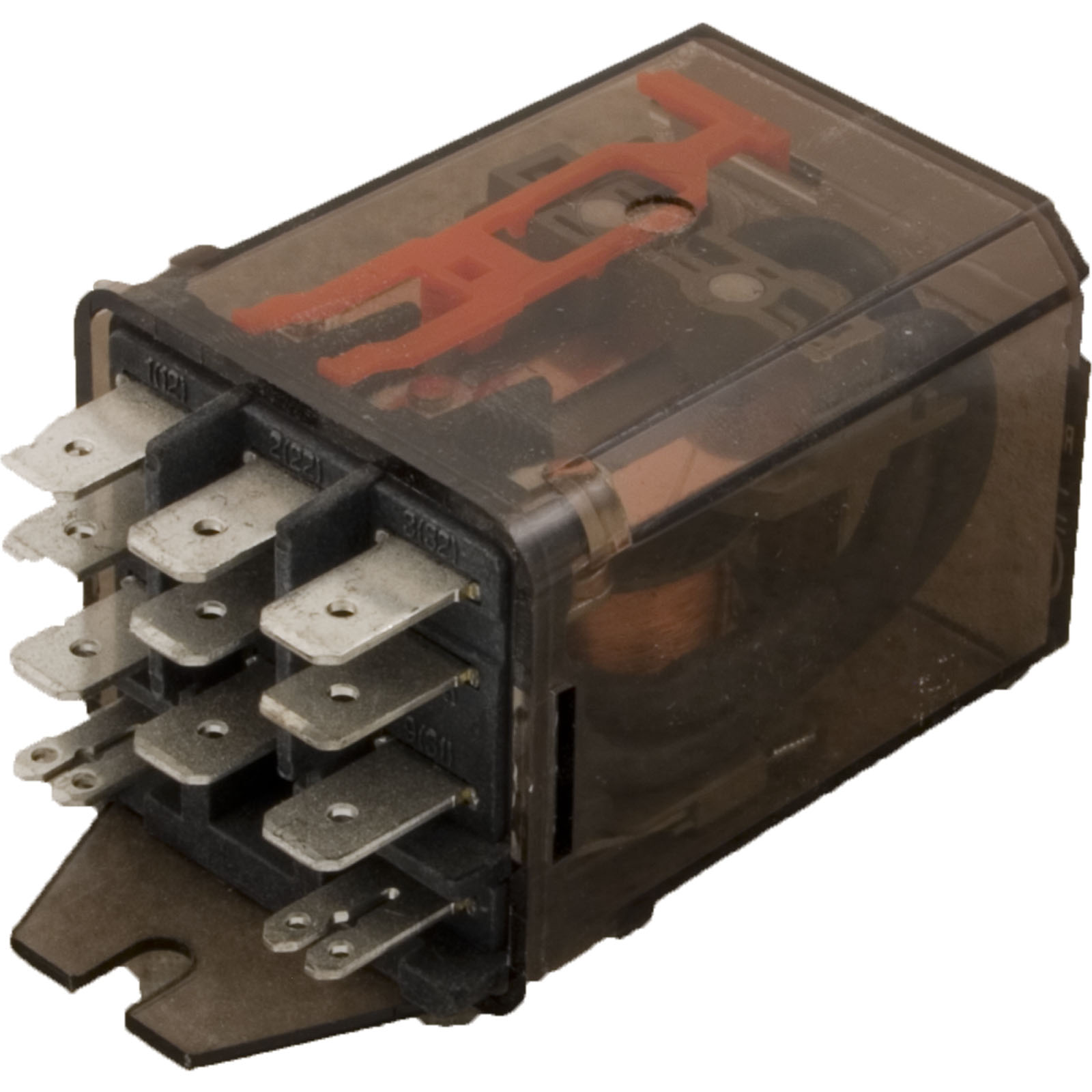 Picture of RM705-615 Relay Schrack 3PDT 15A 115v 1/4 Dustcover