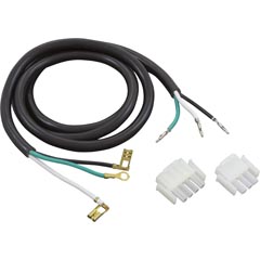 Cord, Hydro-Quip, 14/3 x 48, White AMP-3/AMP-4 Male(G,B,W) 60-355-1015
