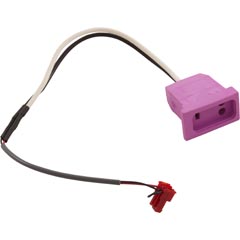 Receptacle, H-Q, Switched Acc, Molded, 18/3 SS VH, Lt.Violet 60-355-1066