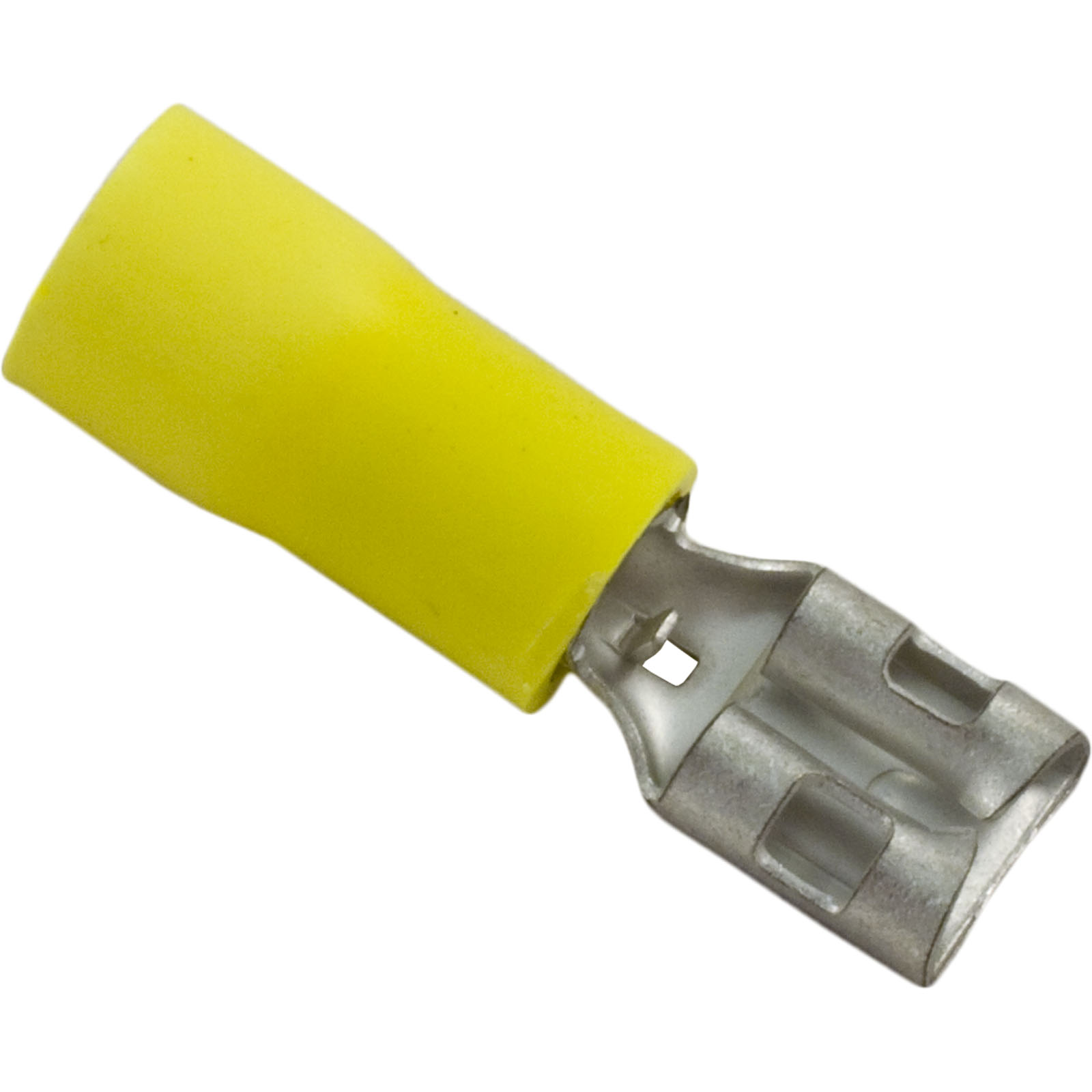 Picture of  Disconnect Female 25 Pack 12-10AWG .250 Tab Yellow