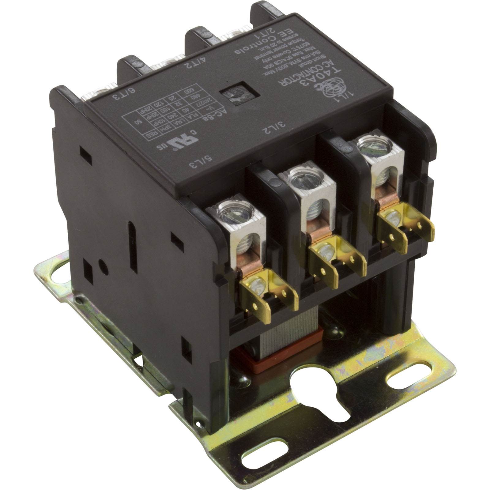 Picture of CR453AD3ABB Contactor Furnas 3P 40A 115v