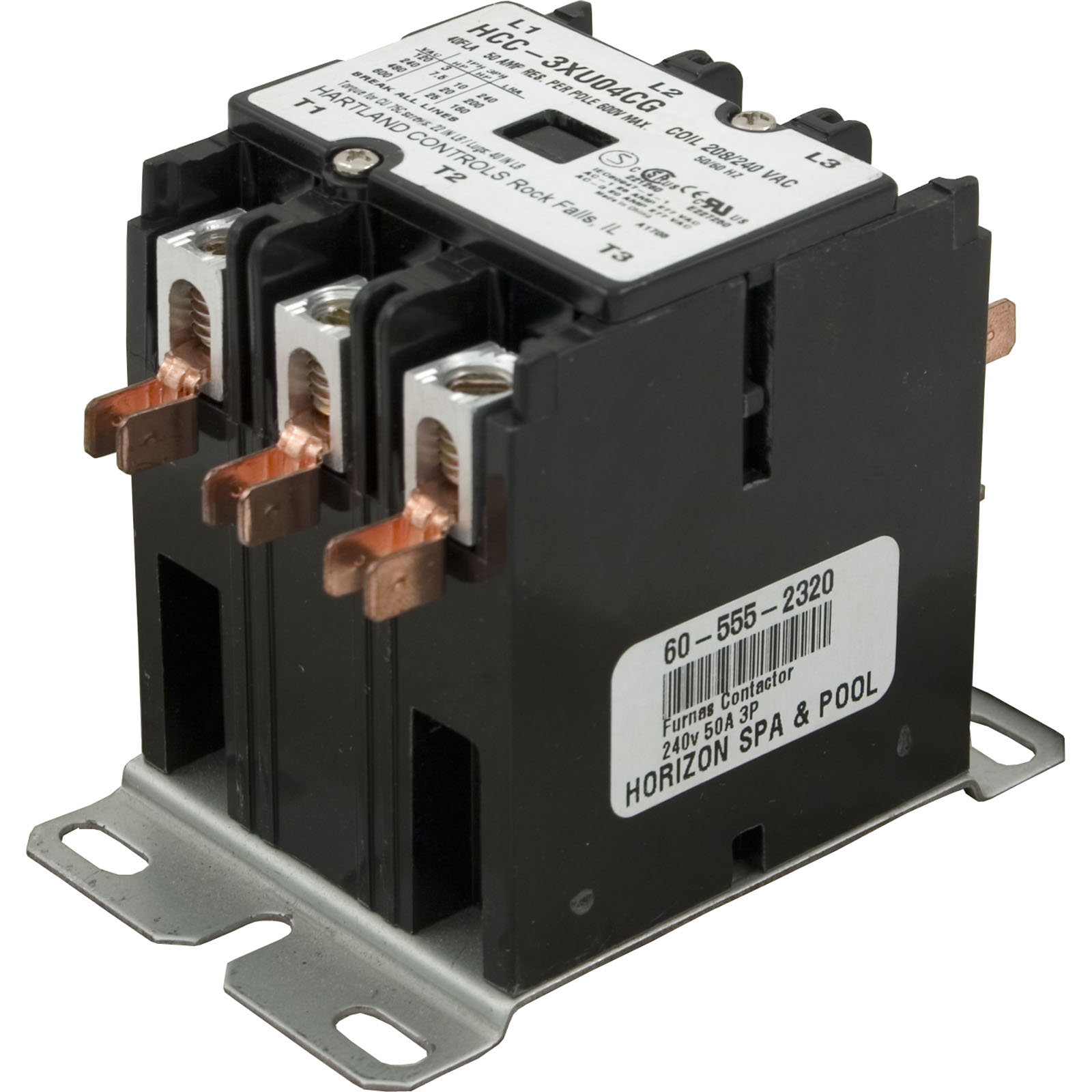 Picture of 42CF35AG-240 Contactor Furnas 3P 40A 230v