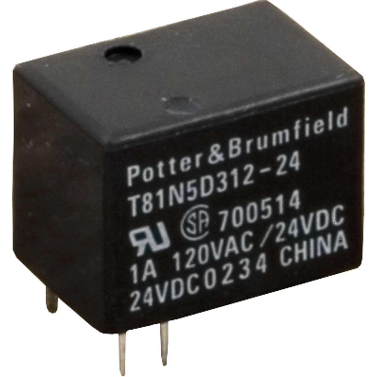 Picture of 36K2076 Relay P&B T-81 Type SPDT 1A 24VDC Jandy Boards