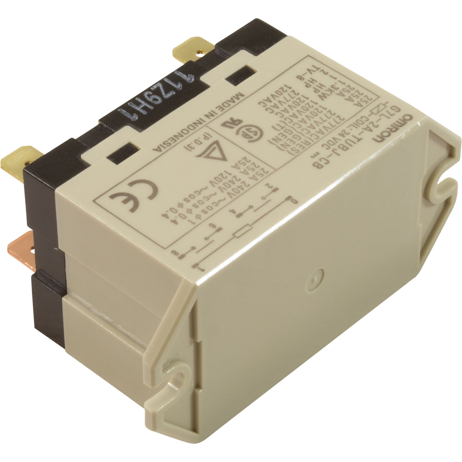 Picture of G7L-2A-TUBJ-CBDC24 Relay Omron DPST 24VDC
