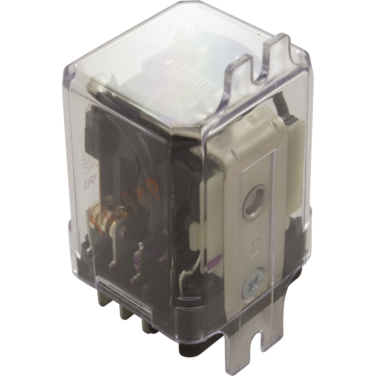 Picture of KUHP-11D51-24 Relay P&B DPDT 24VDC 20A Dust Cover