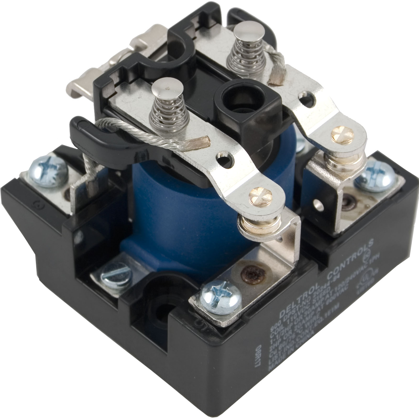Picture of 20244-84 Relay DPST 30A 110vdc Coil PRD Style