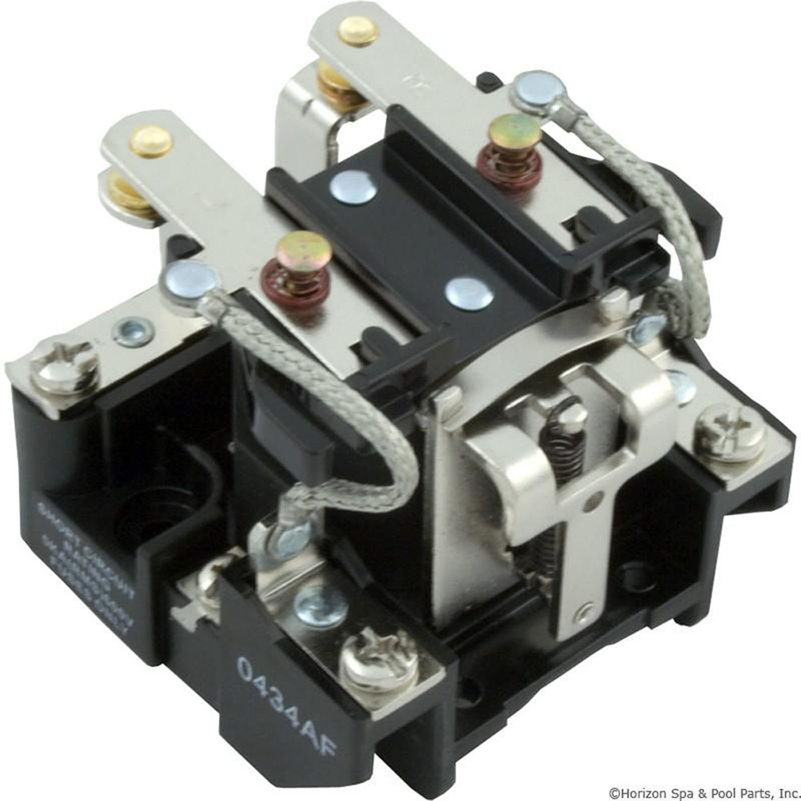 Picture of GH-2A-12D Relay P&B Magnecraft DPST 30A 12vdc Coil PRD Style