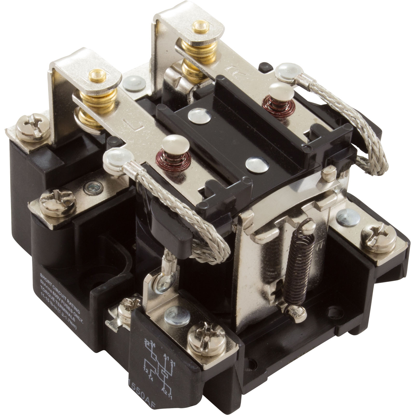Picture of 199X-12 Relay DPDT 30A 12vdc Coil PRD Style