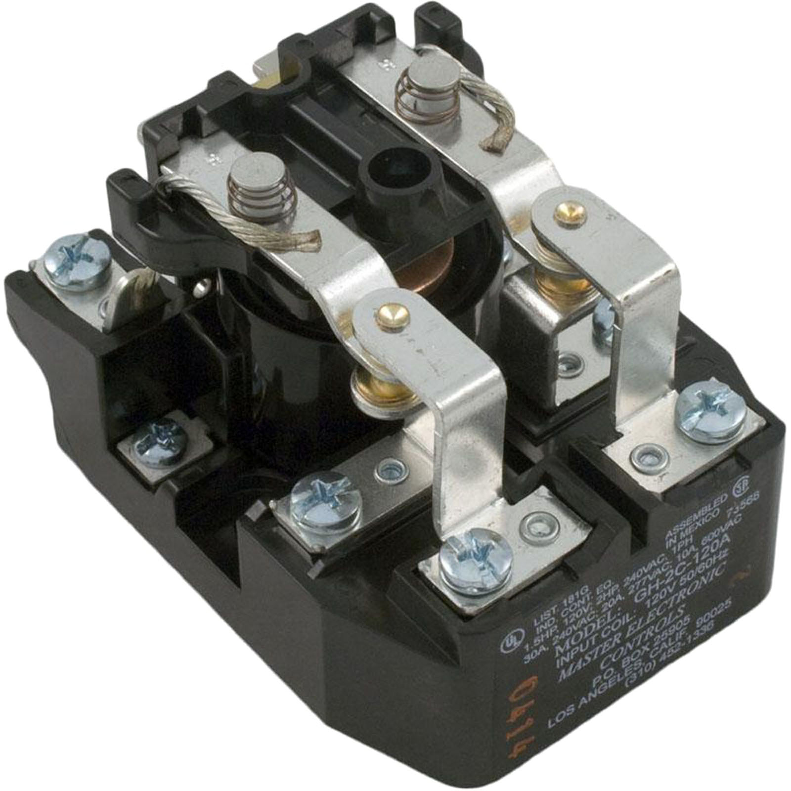 Picture of 33F1540 Relay Magnecraft DPDT 30A 115v Coil PRD Style
