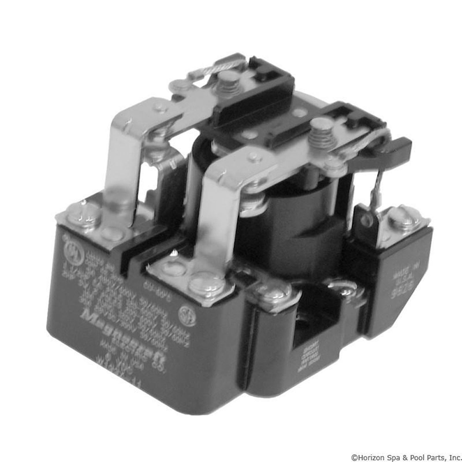 Picture of W199X-11 Relay DPDT 30A 6vdc Coil PRD Style