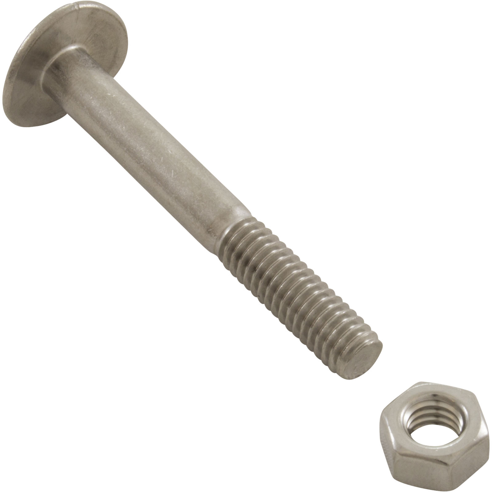 Picture of BOLTS/NUTS FOR LADDE Bolt & Nut Mermaid Pool Equip for Ladder Step SS