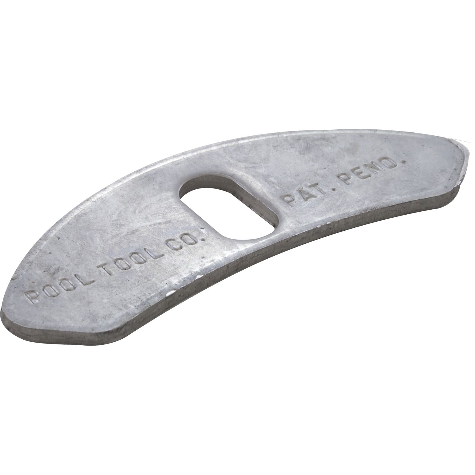DECK ANCHOR REPAIR PLATE, POOL TOOL, STAINLESS STEEL 
