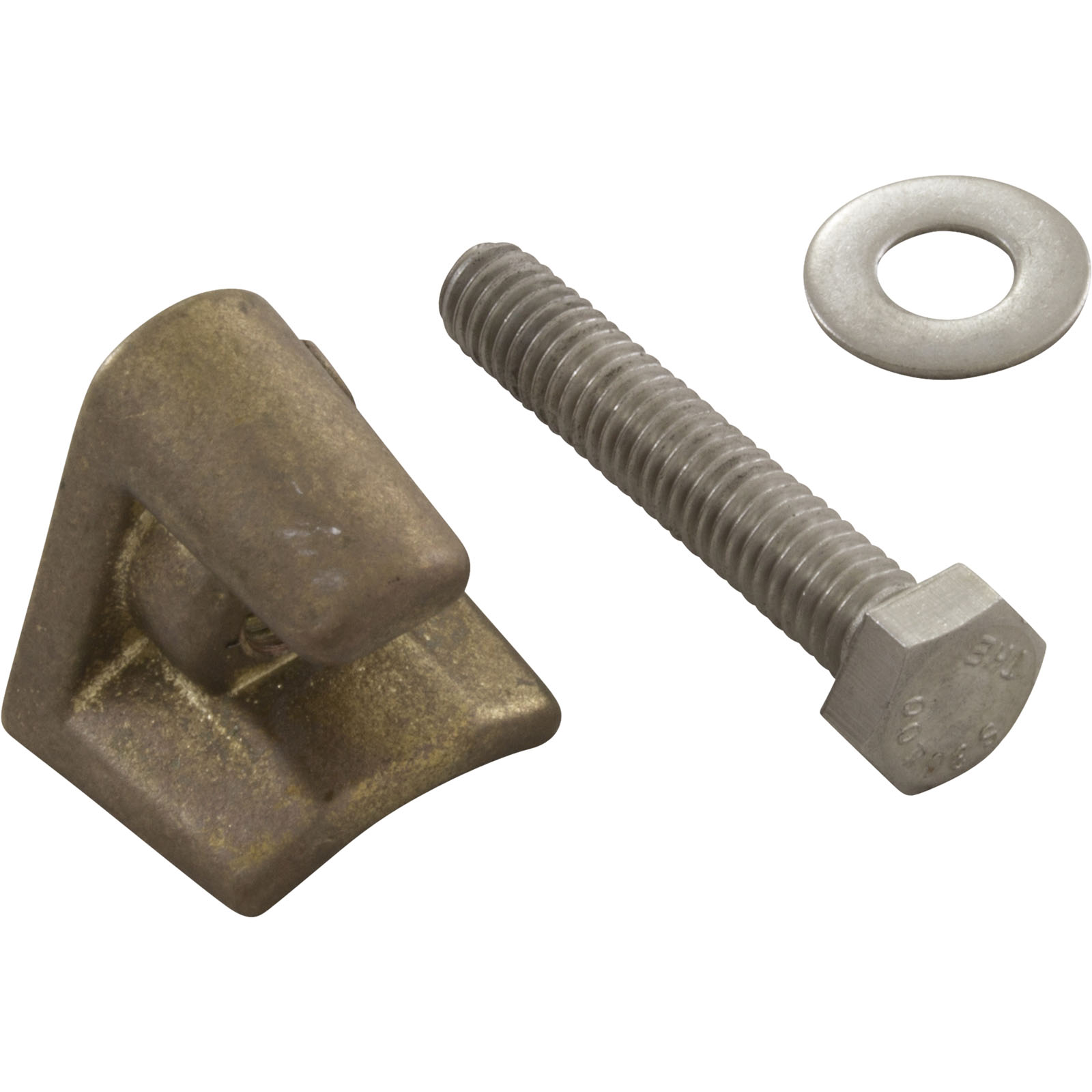 Picture of PW-4C Wedge Brass w/Bolt F/D Anchor 4