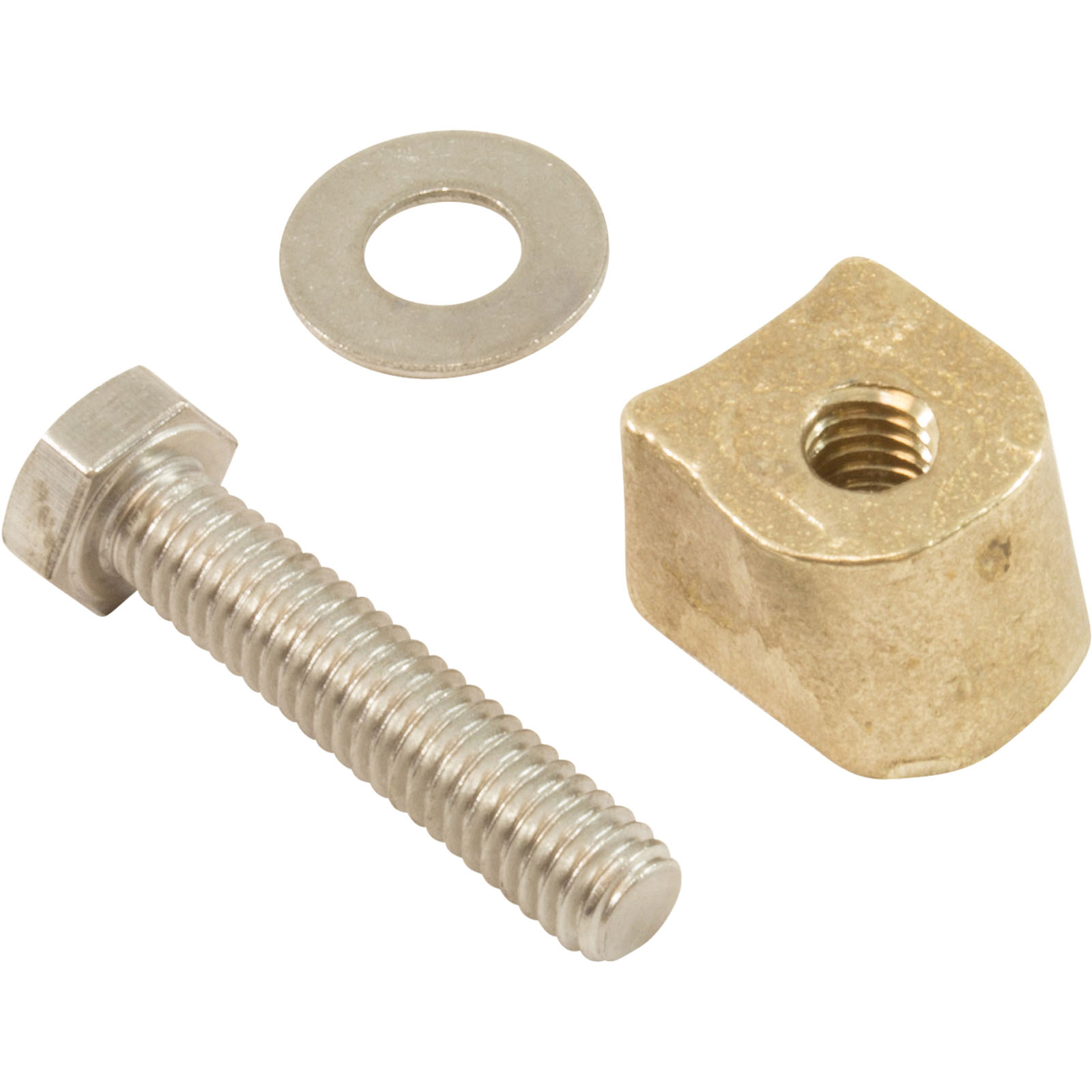 Picture of PW-3C Wedge Assembly Brass w/Bolt 3
