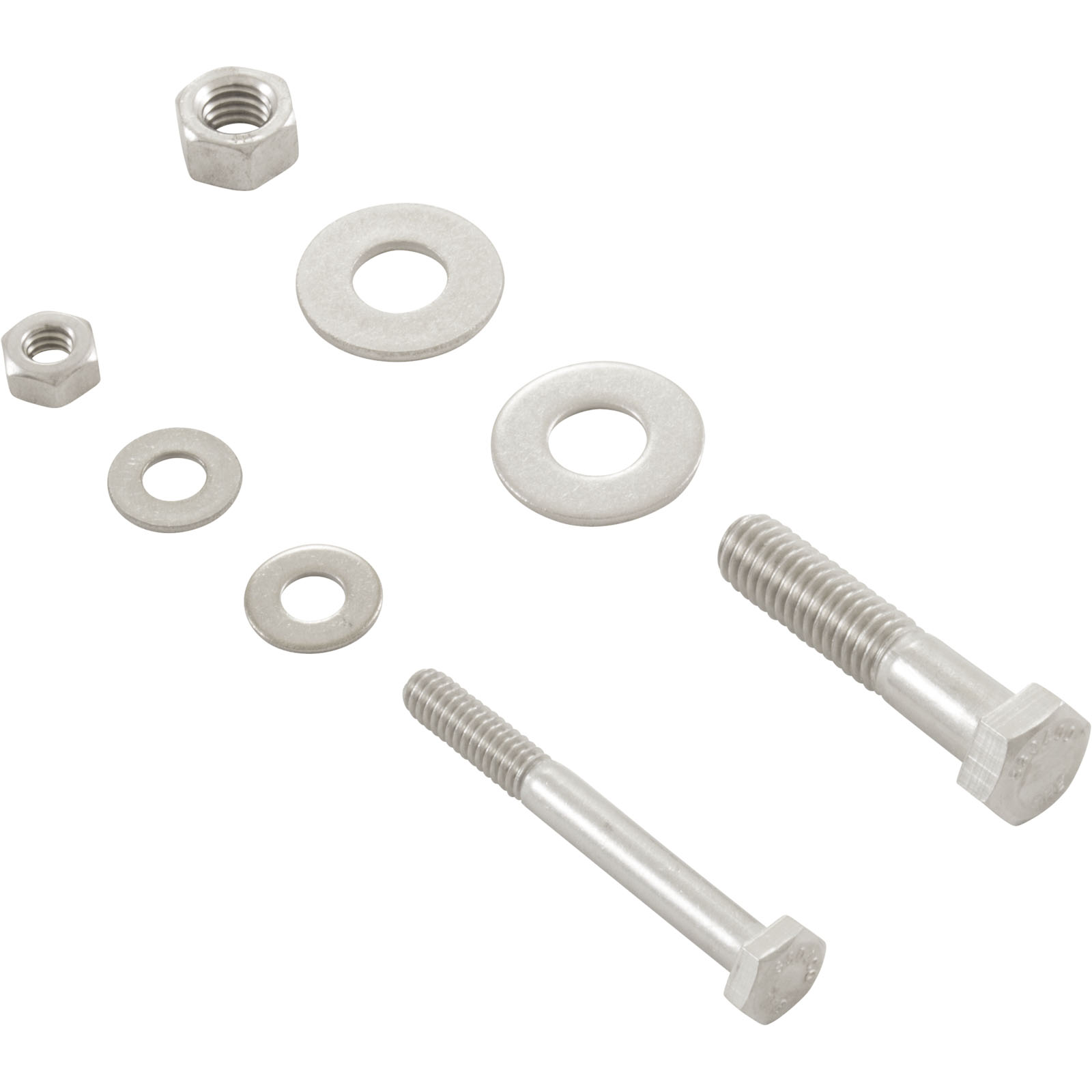 Picture of SH-102-SS Hardware Kit Inter-Fab Wild Ride Slide Flume/Leg SS