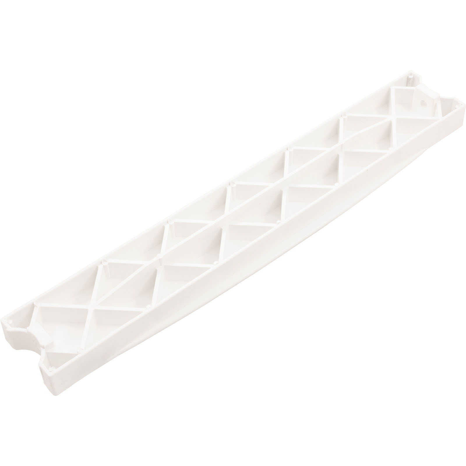 Picture of HIP-W Tread Inter-Fab High Impact Plastic Tread White