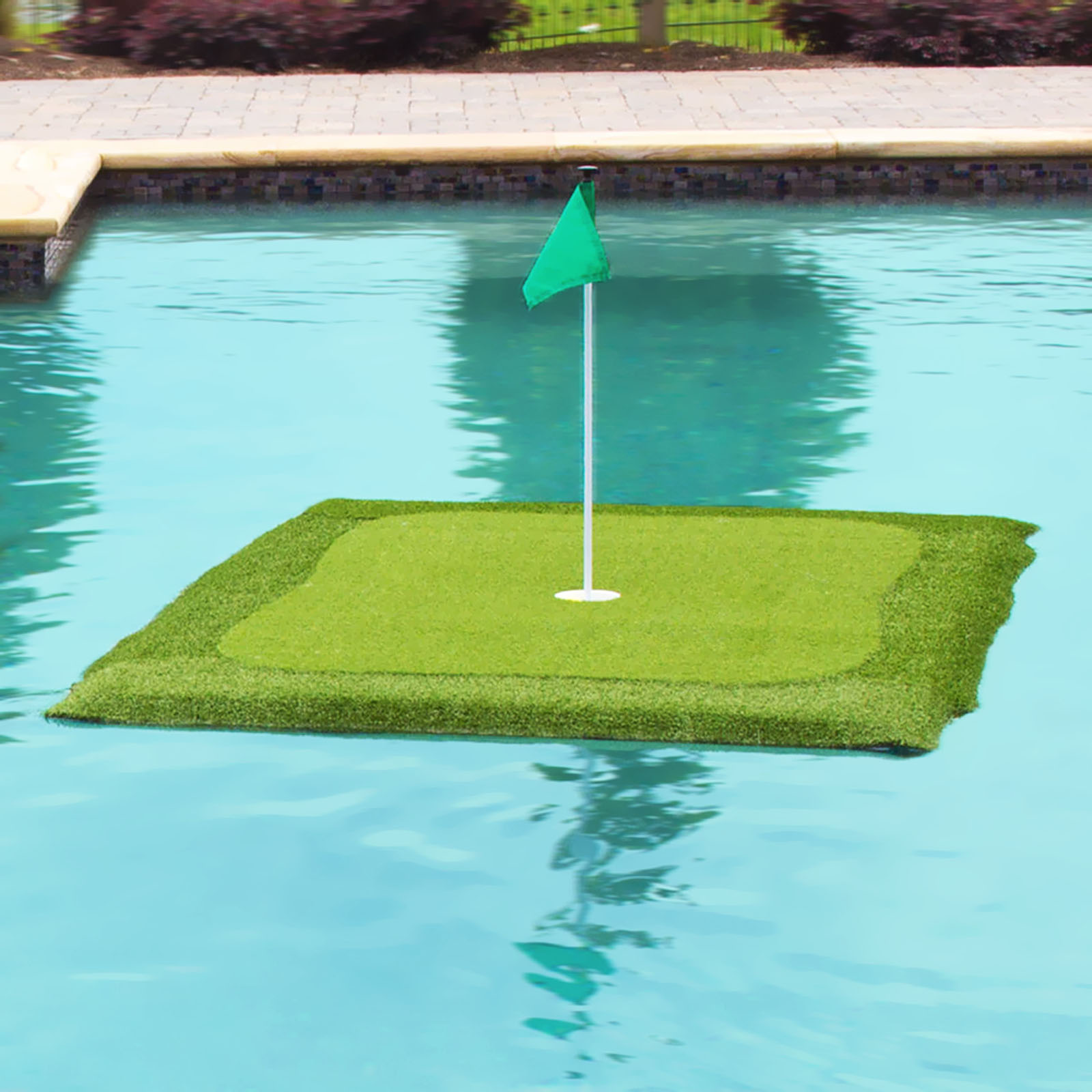 Picture of Floating Golf Green, Challenger Turf Original, 4' x 6'