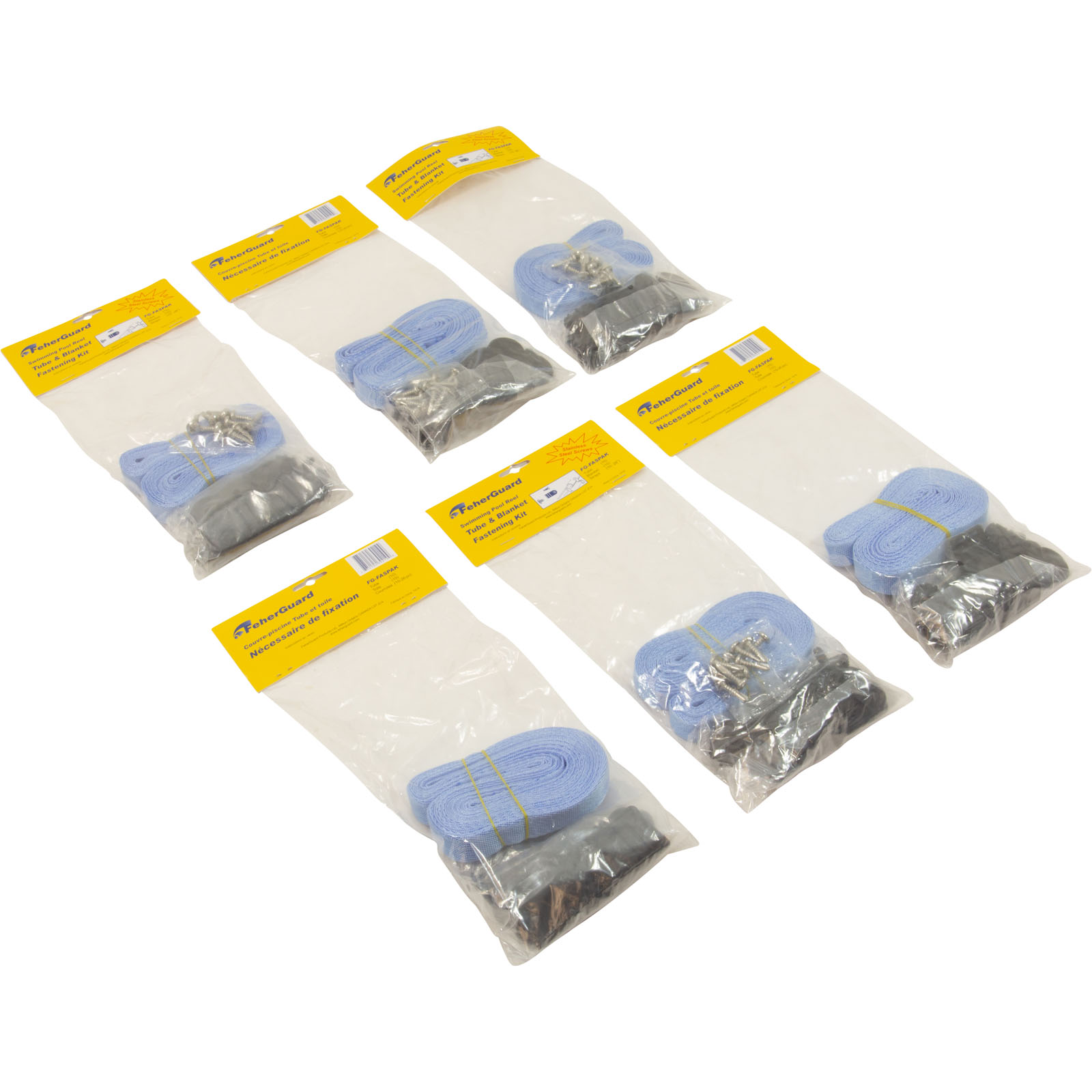 Picture of FG - FASKIT Tube & Blanket Fastening KitFeherGuard Ten Packs Box of 6