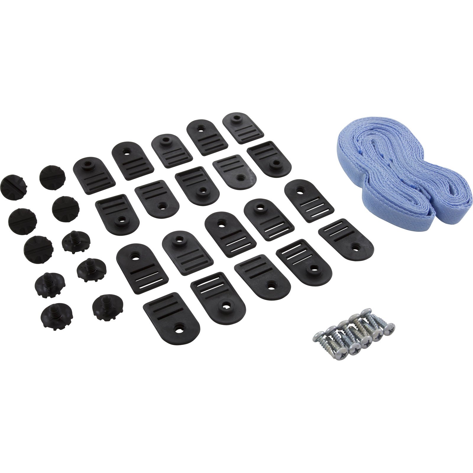 Picture of FG - FASKIT Single Tube & Blanket Fastening Kit FeherGuard 10 Fstnrs & Straps