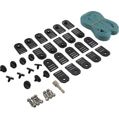 Inground Strap Kit, GLI Pool Products Reel System, 30" 76-192-1003