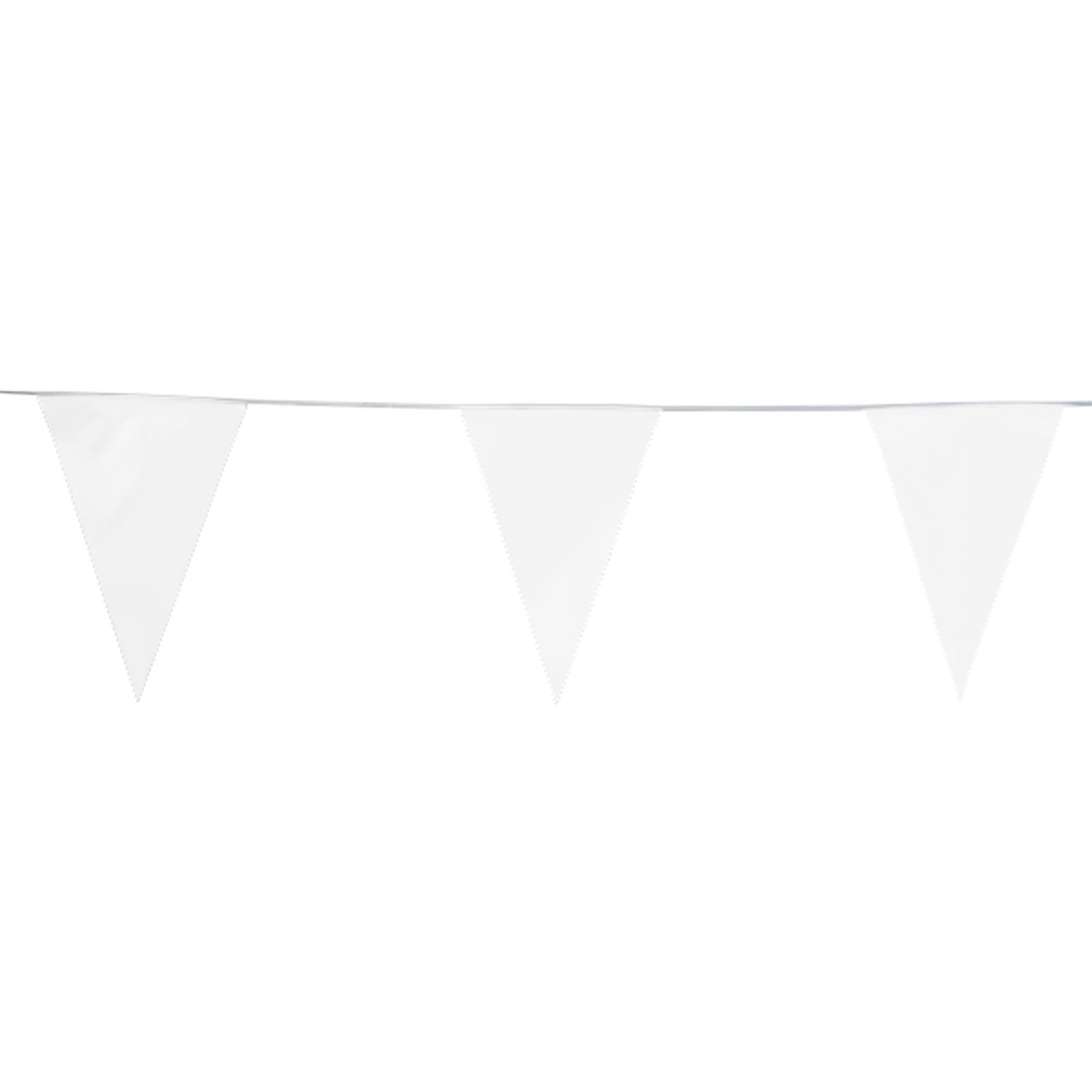 Picture of 200948WHI Backstroke Flag 12" X 18" Pennants White