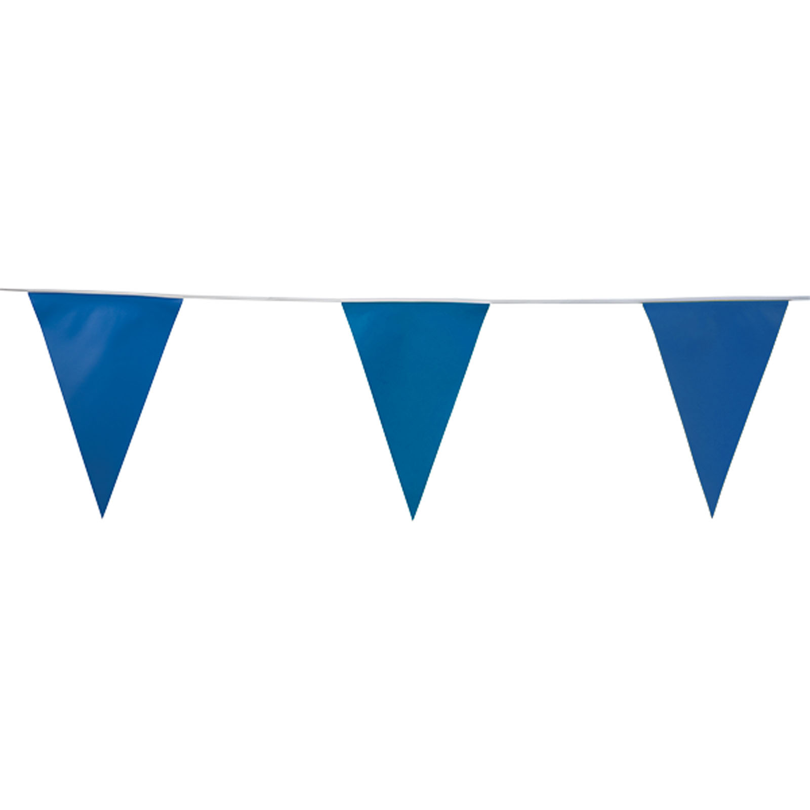 Picture of 200948BLU Backstroke Flag 12" X 18" Pennants Blue
