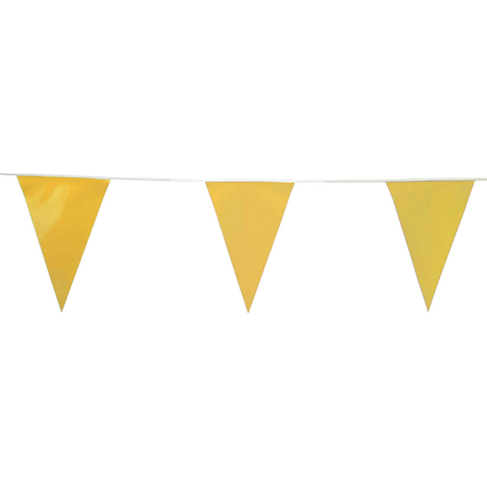 Picture of 200948YEL Backstroke Flag 12" X 18" Pennants Yellow