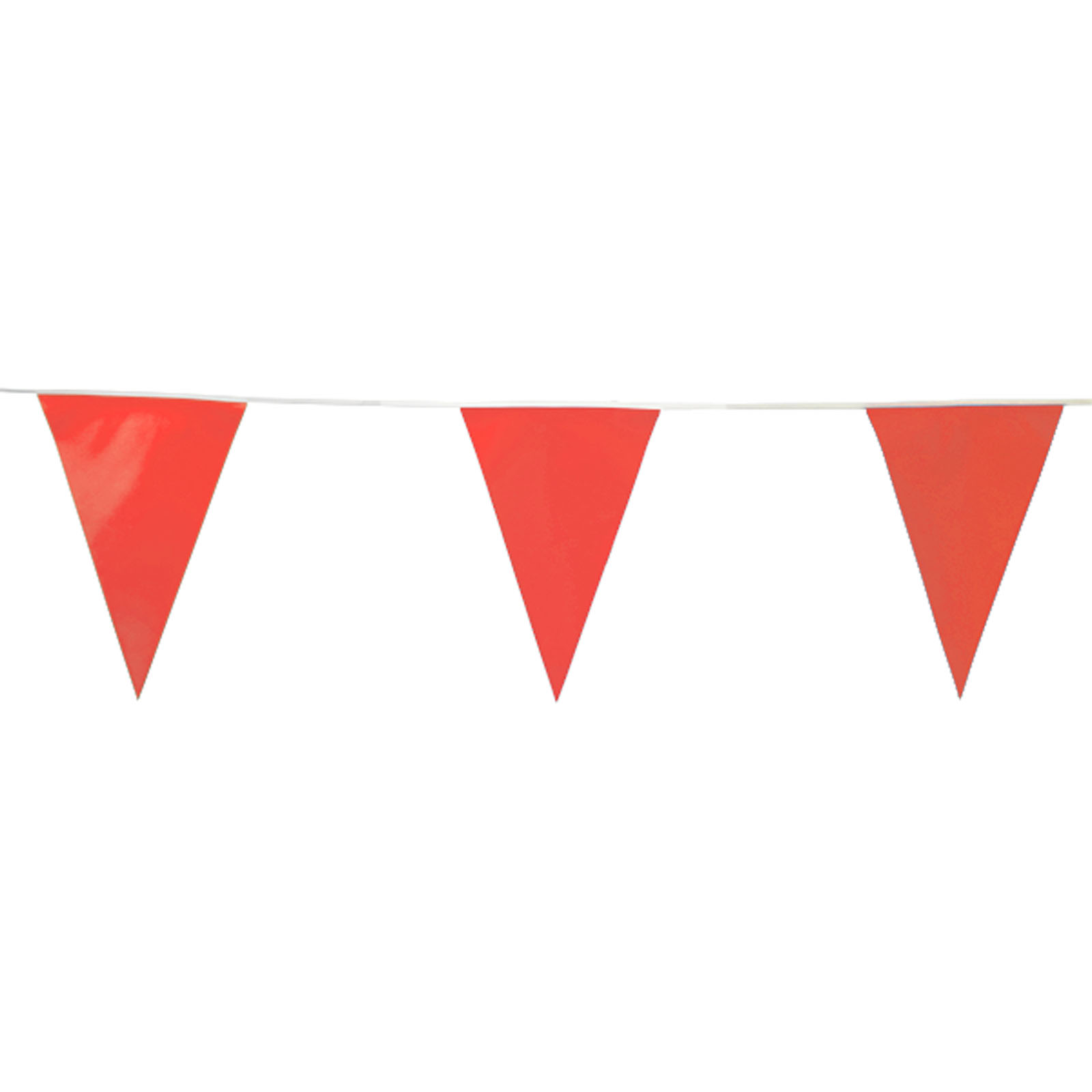 Picture of 200948RED Backstroke Flag 12" X 18" Pennants Red