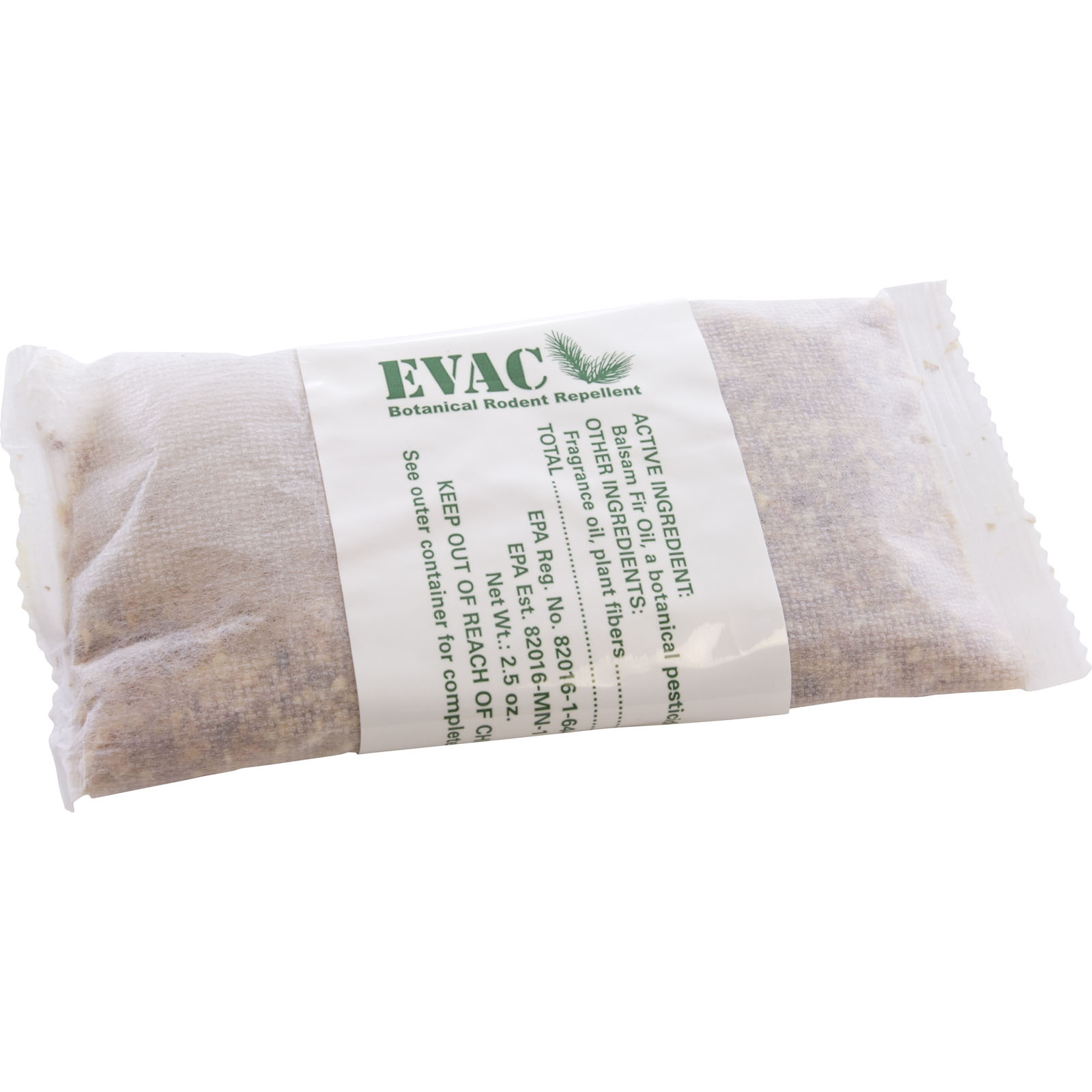 Picture of 50245 EVAC Rodent Repellent 2.5oz Single Uncarded