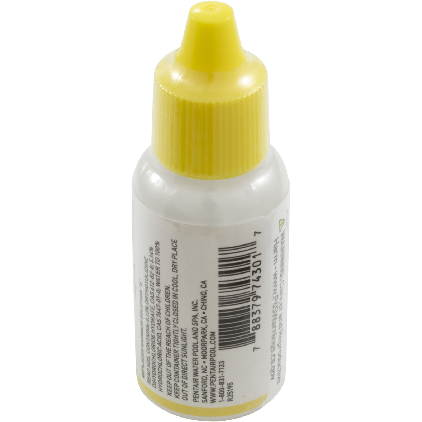 Picture of R161004 Test Solution Pentair OTO 1/2 Oz. Chlorine Bromine