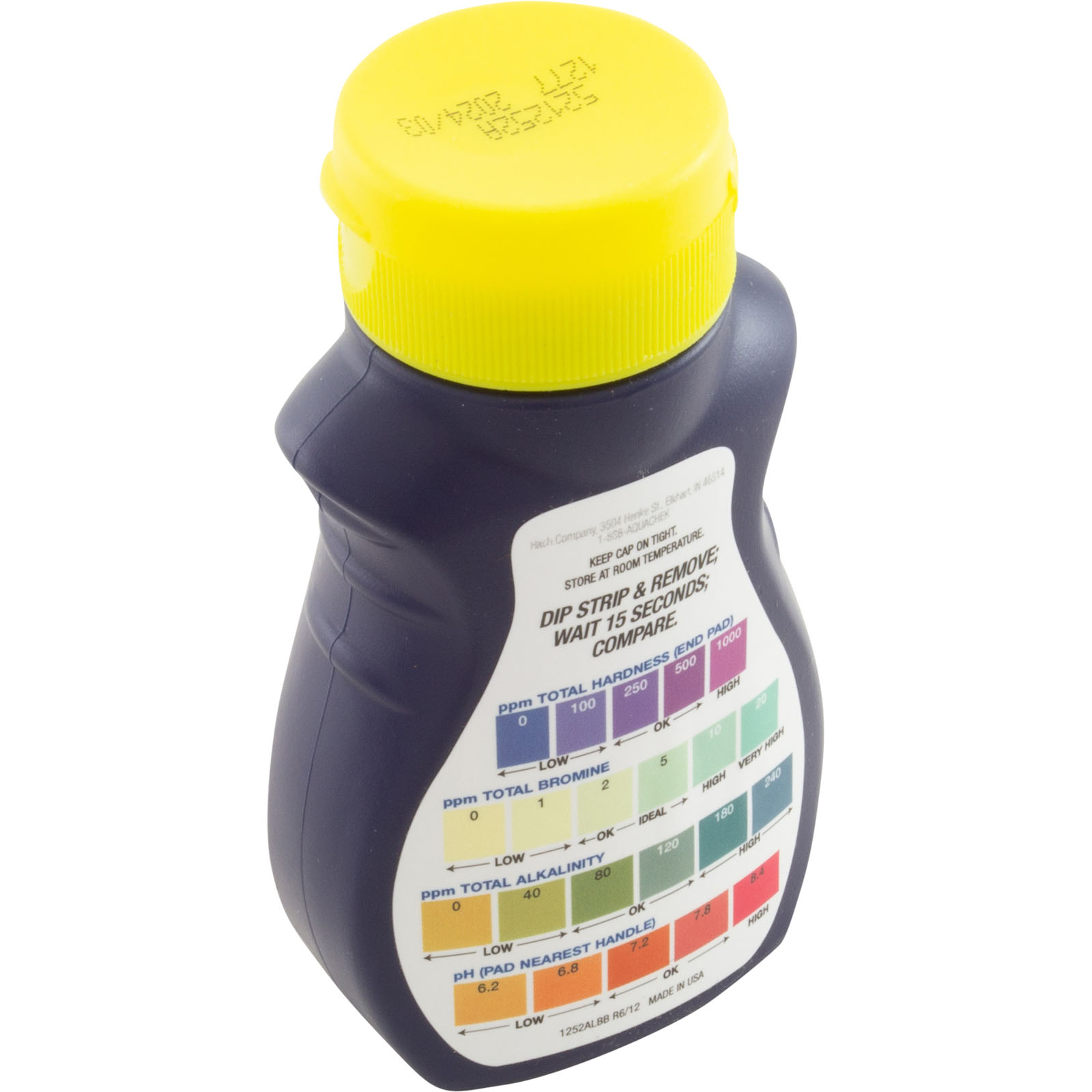 Picture of 521252A Test Strips AquaChek Red 4-in-1 Total Bromine 50 ct