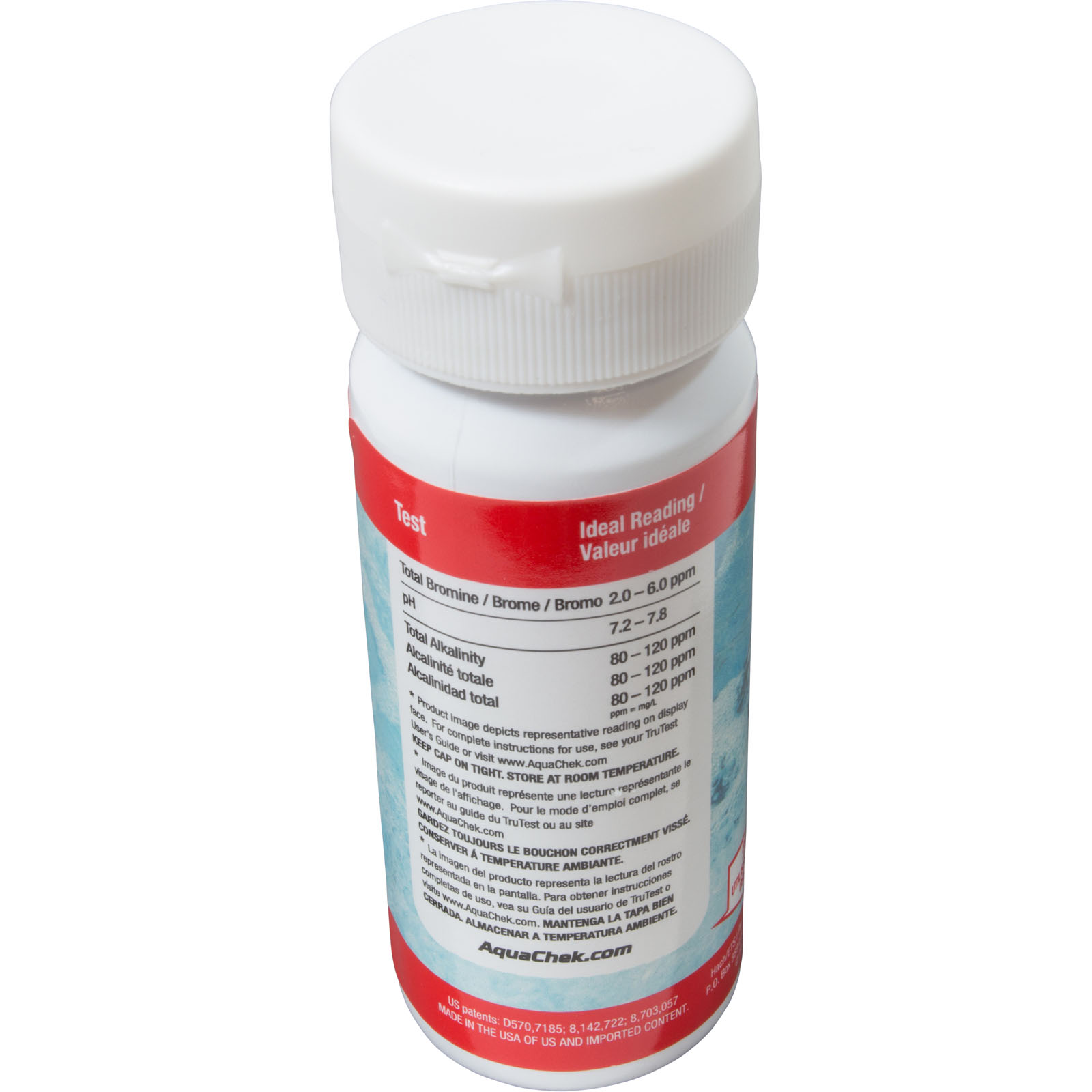 Picture of 522255 Test Strips AquaChek TruTest Spa Refill 50 Strips
