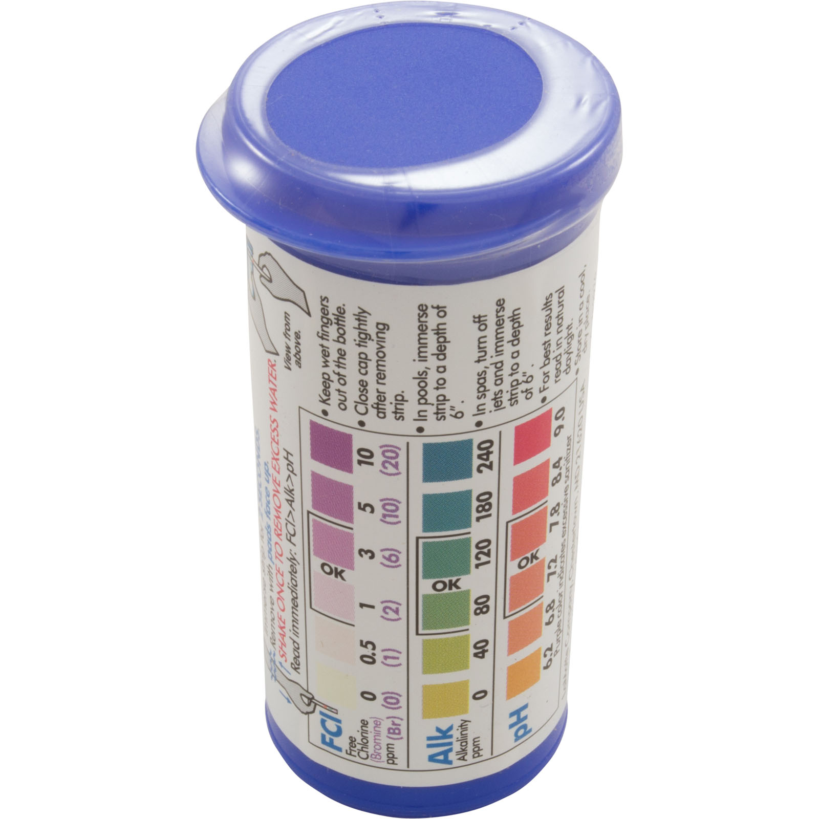Picture of 2976-100 Test Strips Insta-Test 3-Way Strips 50ct