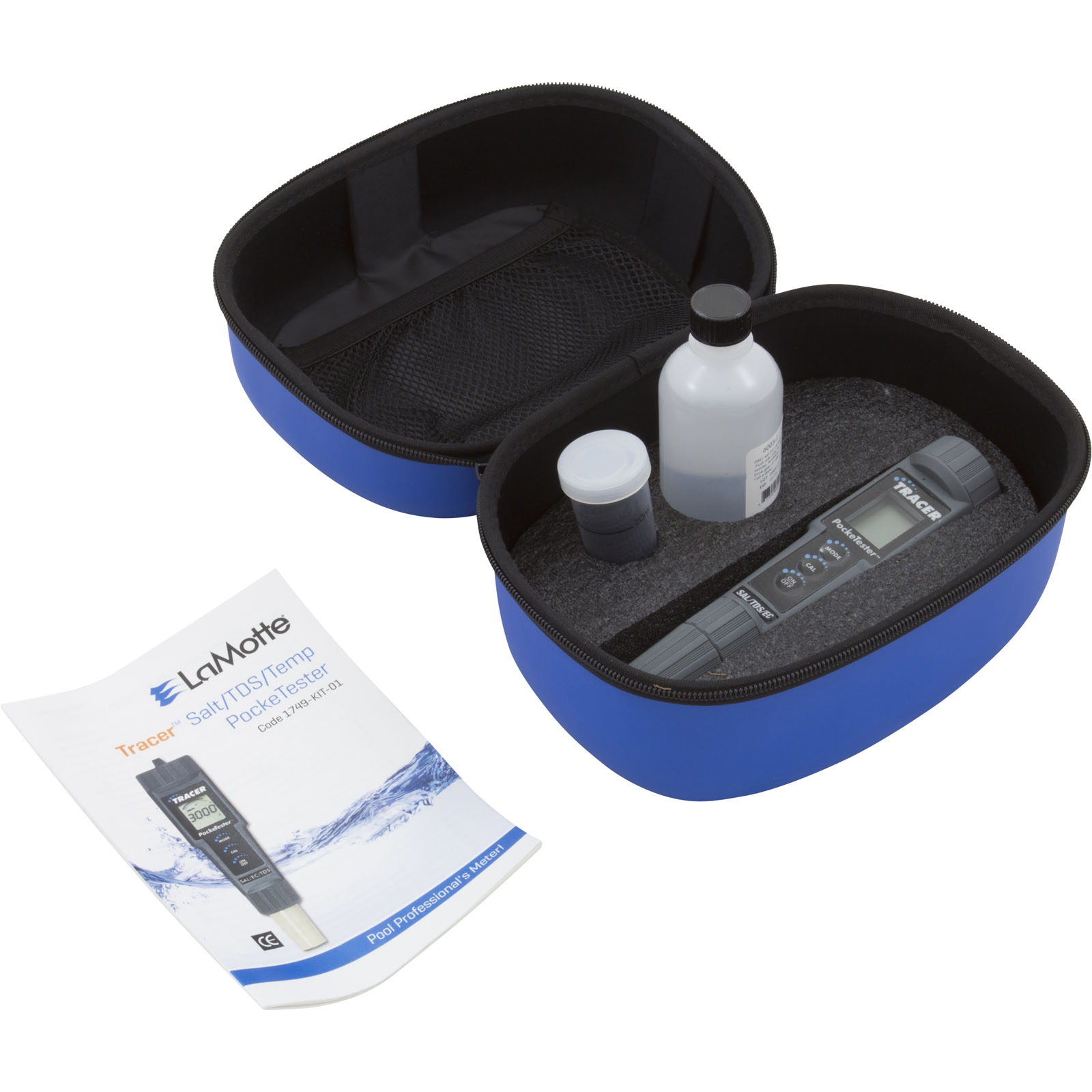 Picture of 1749-KIT-01 Test Meter Kit Lamotte Tracer Digital Salt TDS Temp