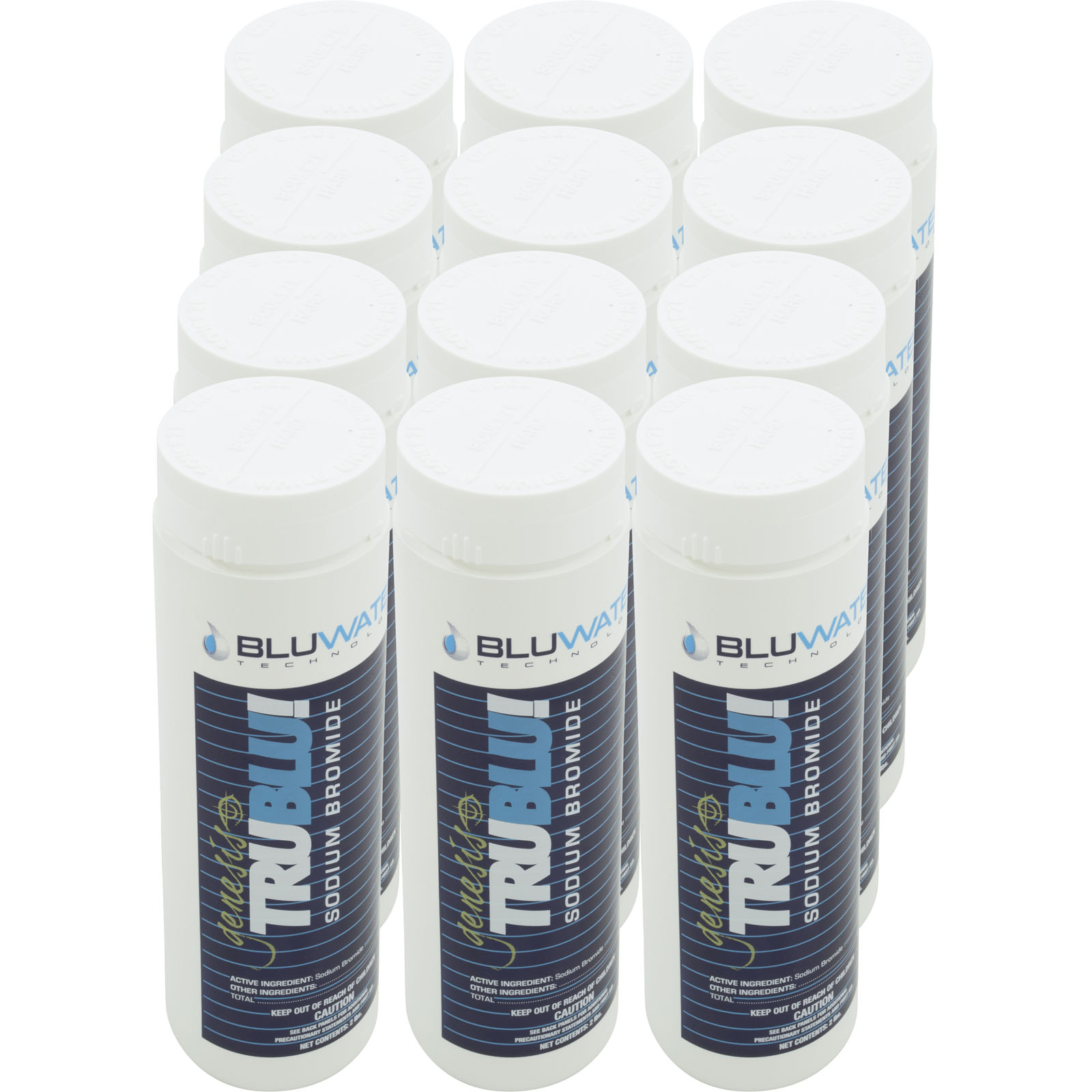 Picture of Tru-Blu Sodium Bromide Case of 12 Genesis Tru-Blu 2lb Bottle