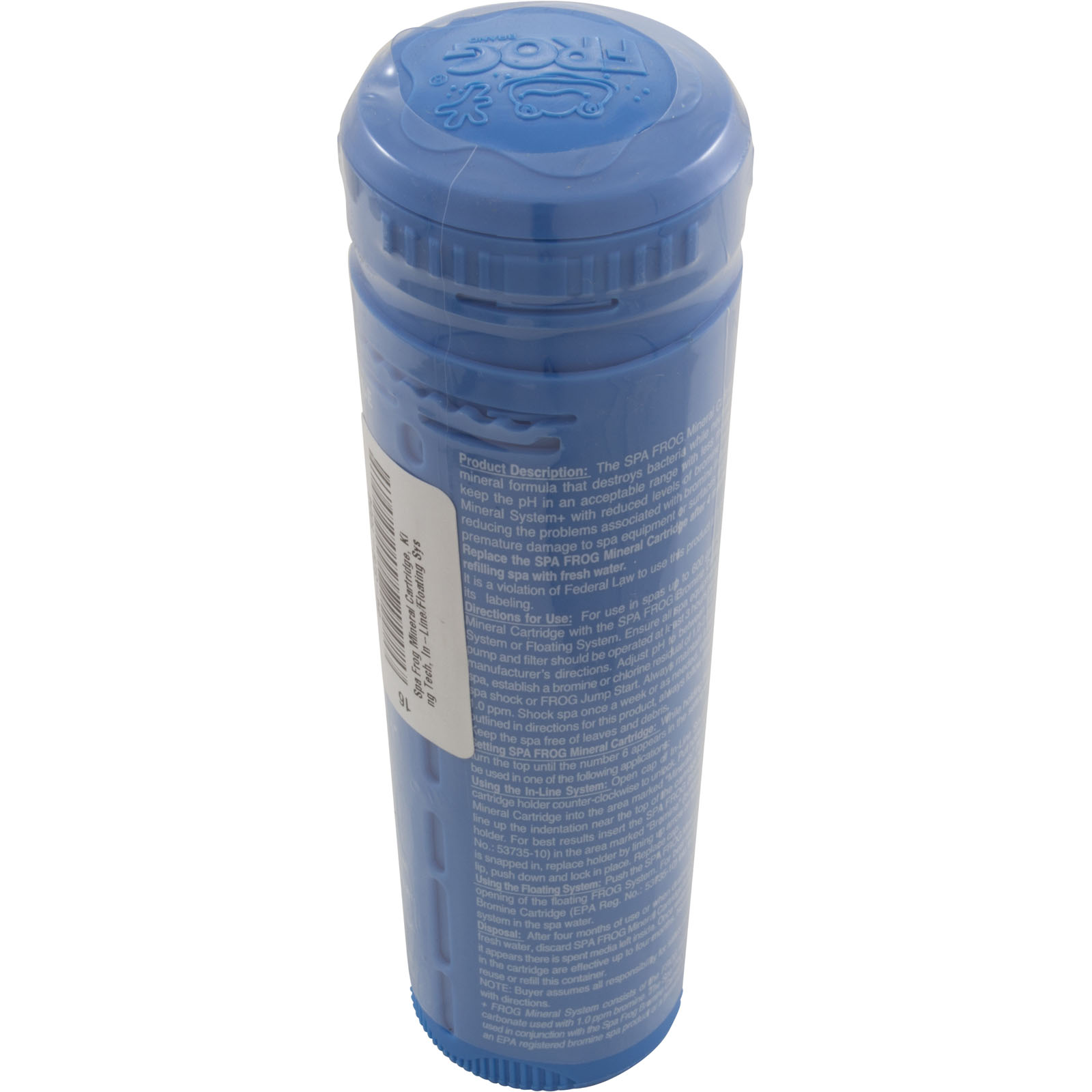 SPA FROG MINERAL CARTRIDGE, KING TECH, IN-LINE/FLOATING SYS 