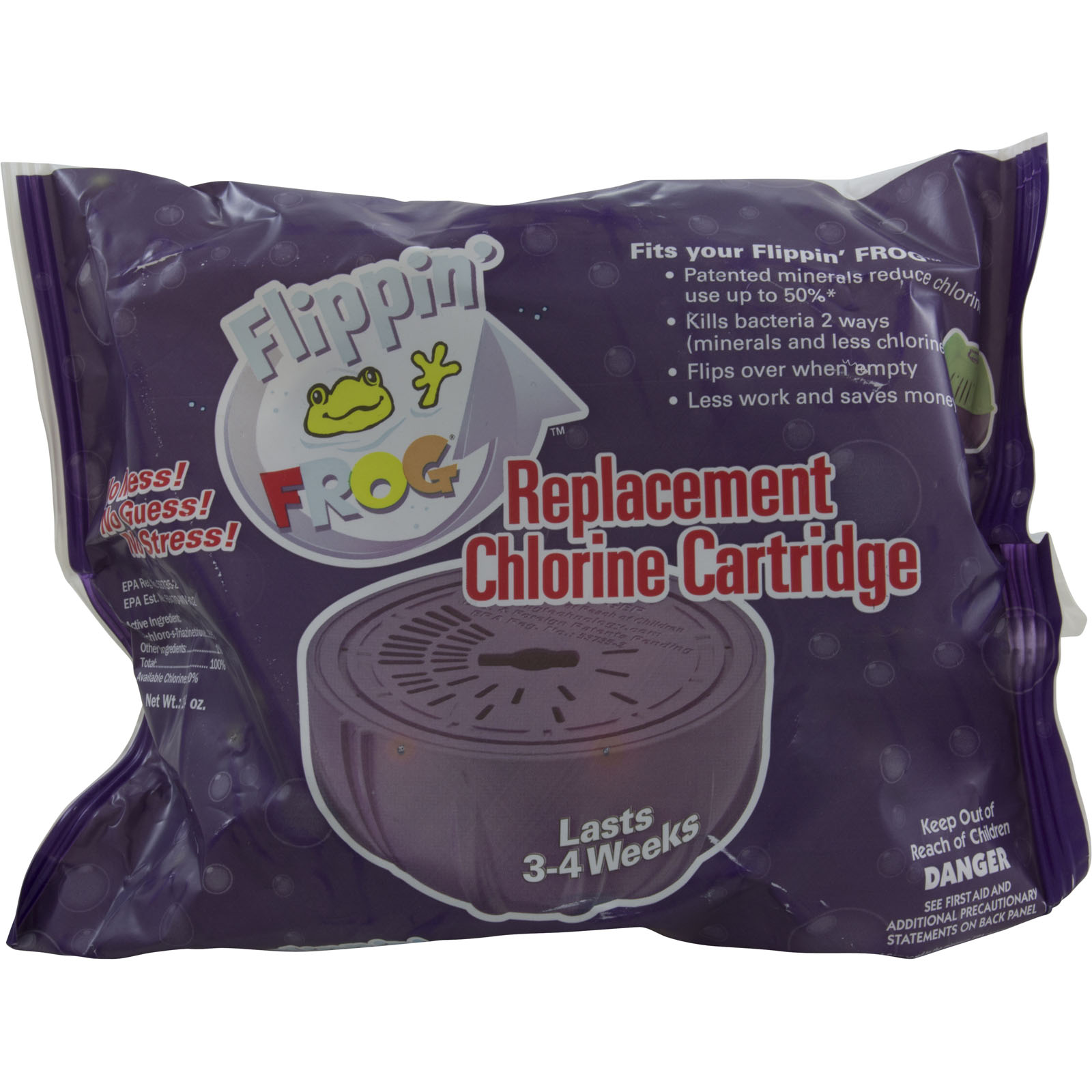 MINERAL CARTRIDGE, KING TECH POOL FROG, IN-GROUND | 22658