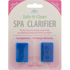 Spa Clarifier, Safe-N-Clean Pools 84-758-1002