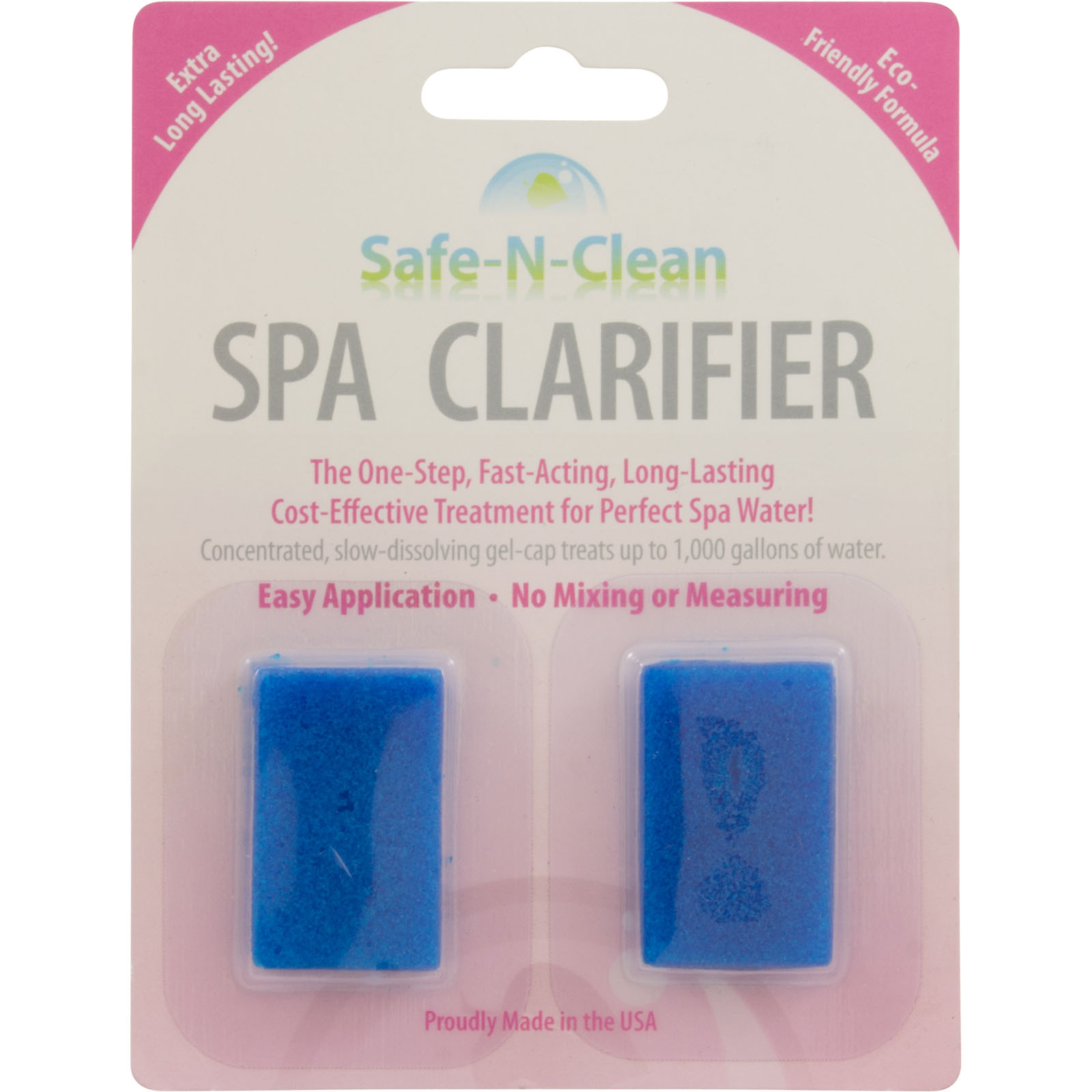 Picture of Spa Clarifierx20 Spa Clarifier Safe-N-Clean Pools Qty 20