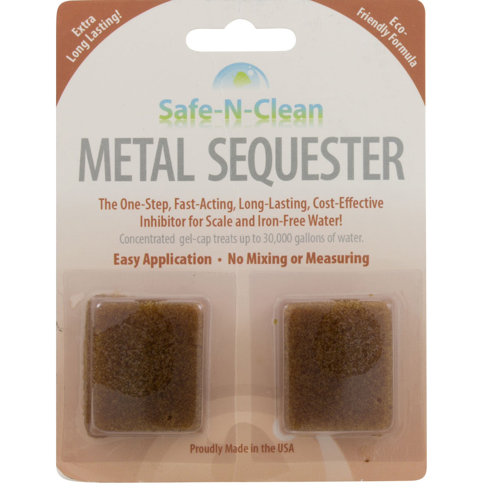 Picture of Metal Sequesterx20 Metal Sequester Safe-N-Clean Pools Qty 20