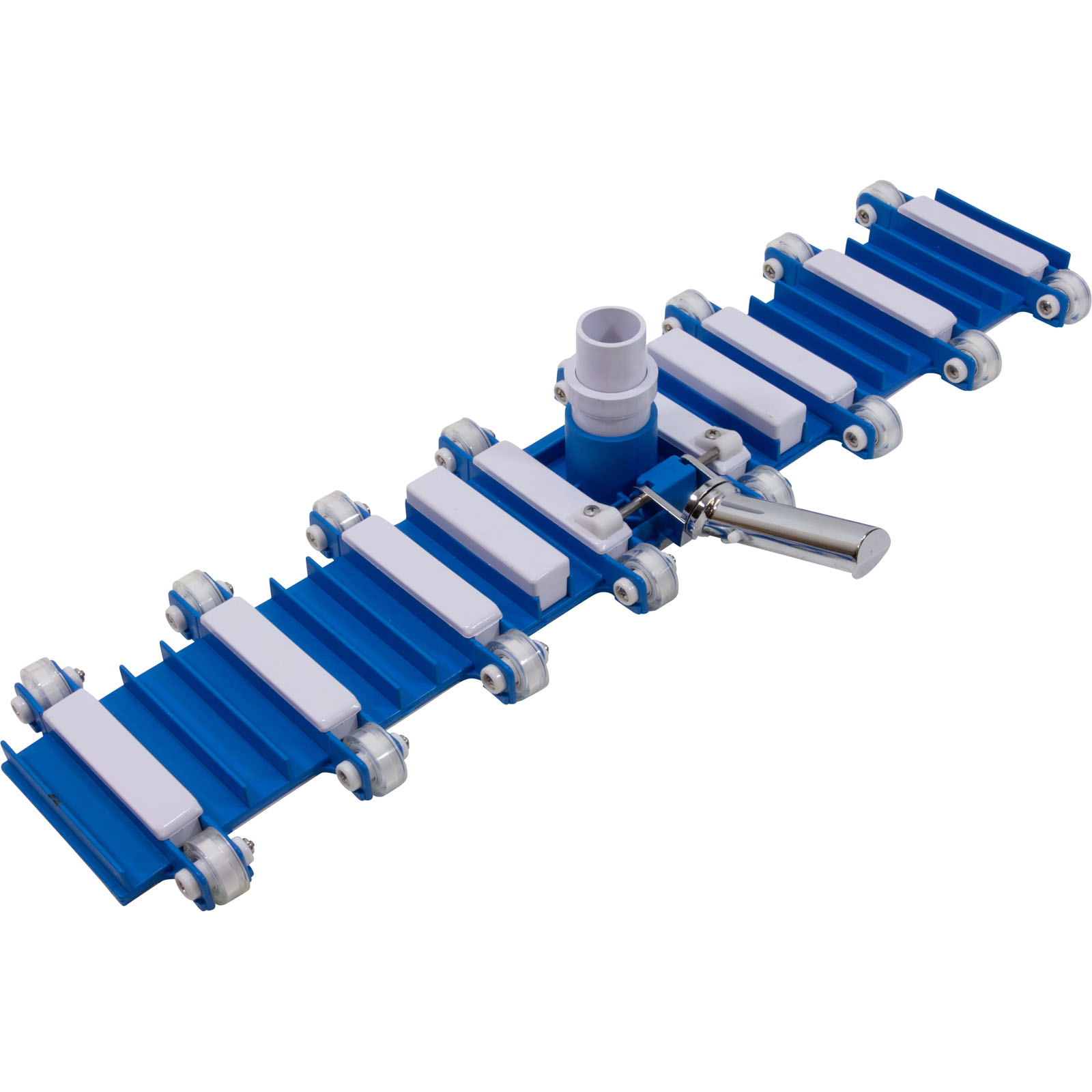 Picture of R201296 Vacuum Pentair ProVac #229 w/#152 Handle w/# 175 Wheels