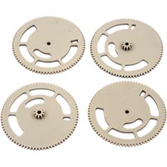 Gear, Pentair Letro JV105 Cleaner, Quantity 4 87-104-1509